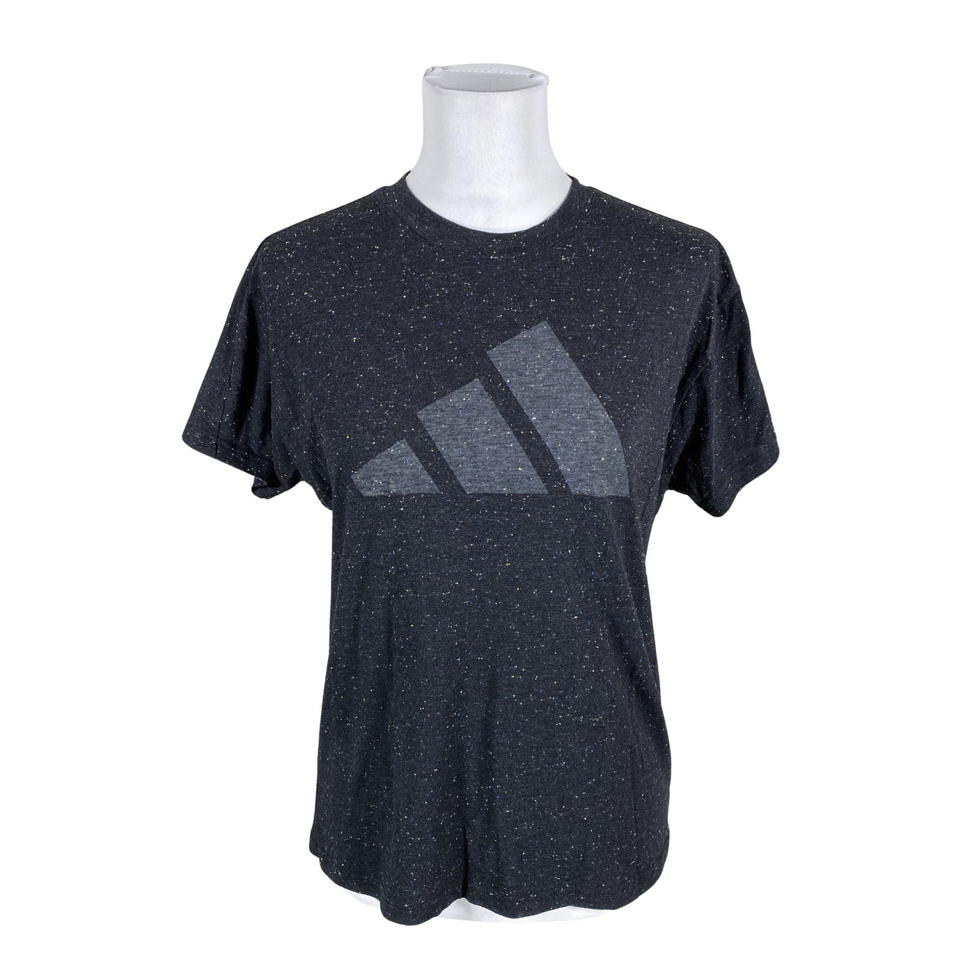 Naisten Adidas - T-paita, koko 38 - Harmaa (1)