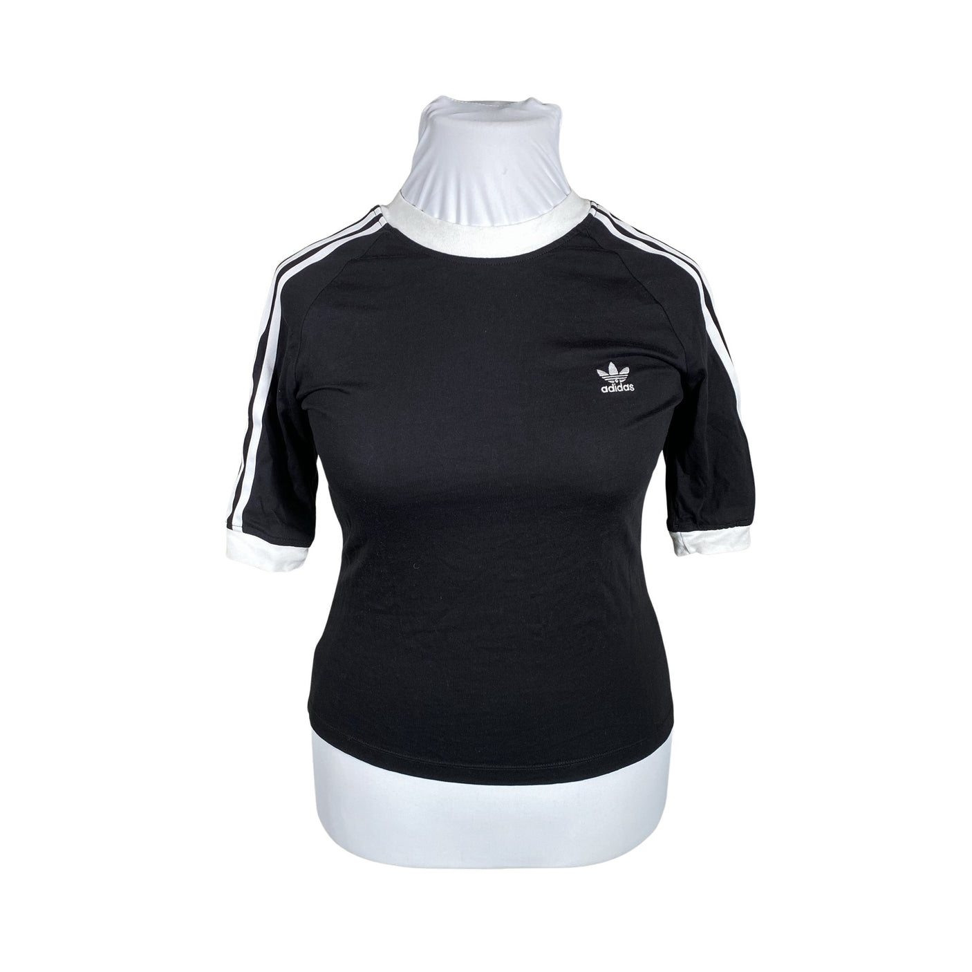 Naisten Adidas - T-paita, koko 42 - Musta (1)