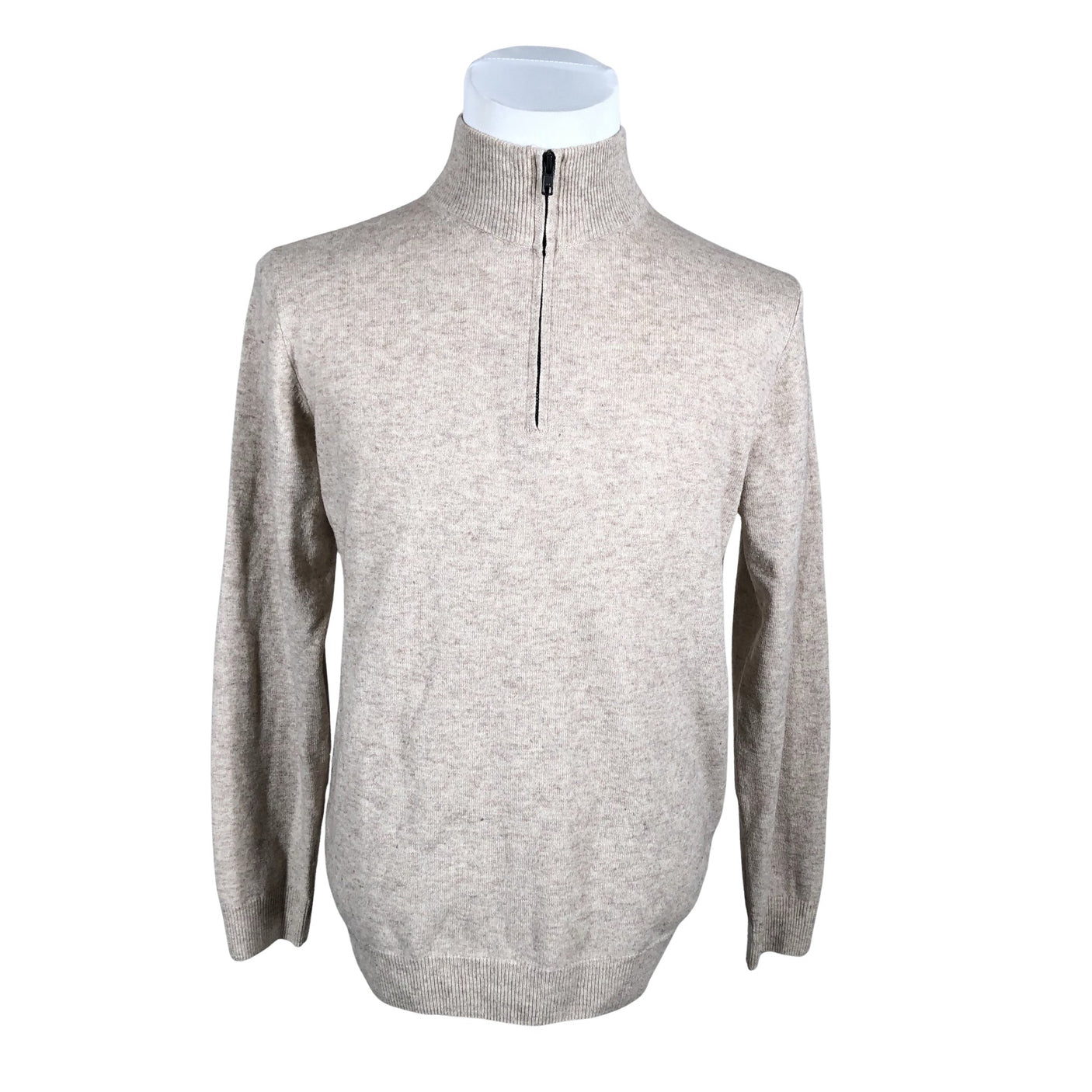Miesten Turo Tailor - Neulepaita, koko L - Beige (1)