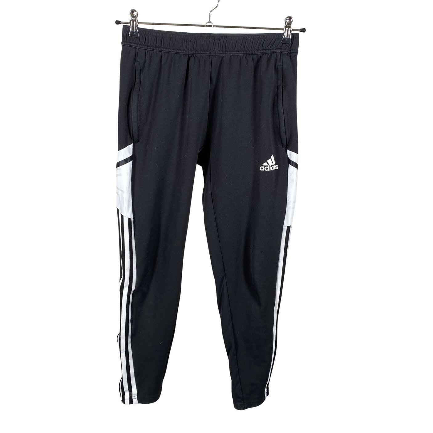 Naisten Adidas - Trikoohousut, koko 38 - Musta (1)