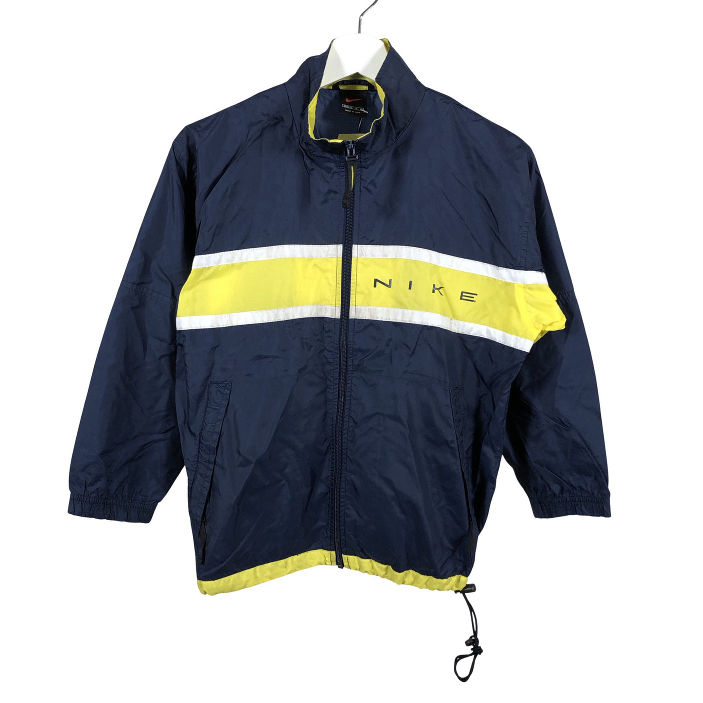 Unisex Nike - Ulkoilutakki, koko 152 - 158 - Sininen (1)
