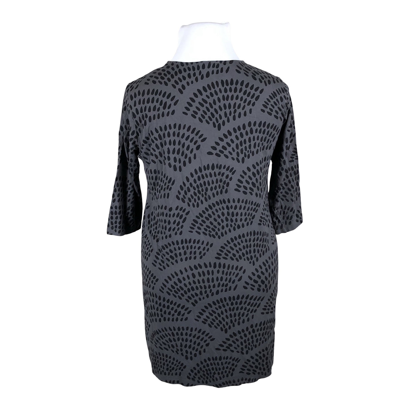 Naisten Marimekko - Trikoomekko, koko 42 - Harmaa (2)