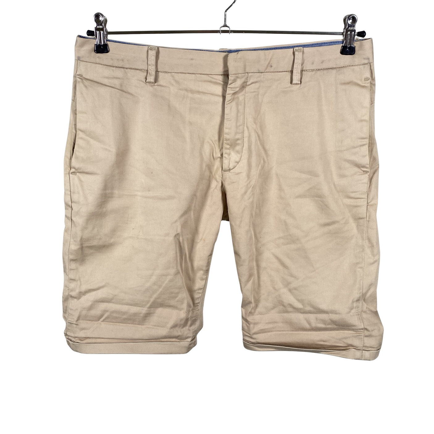 Miesten Jack & Jones - Shortsit, koko M - Beige (1)