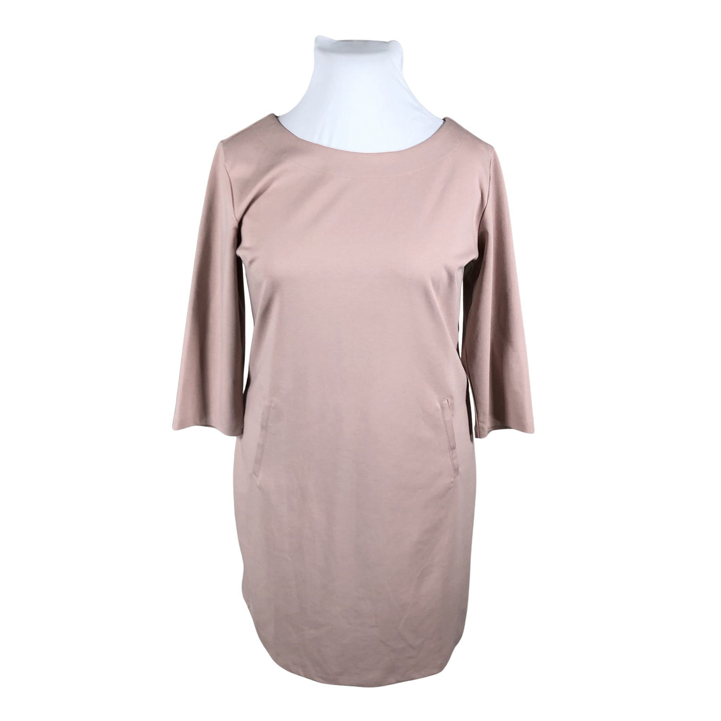 Naisten Free Quent - Trikoomekko, koko 42 - Vaaleanpunainen (1)