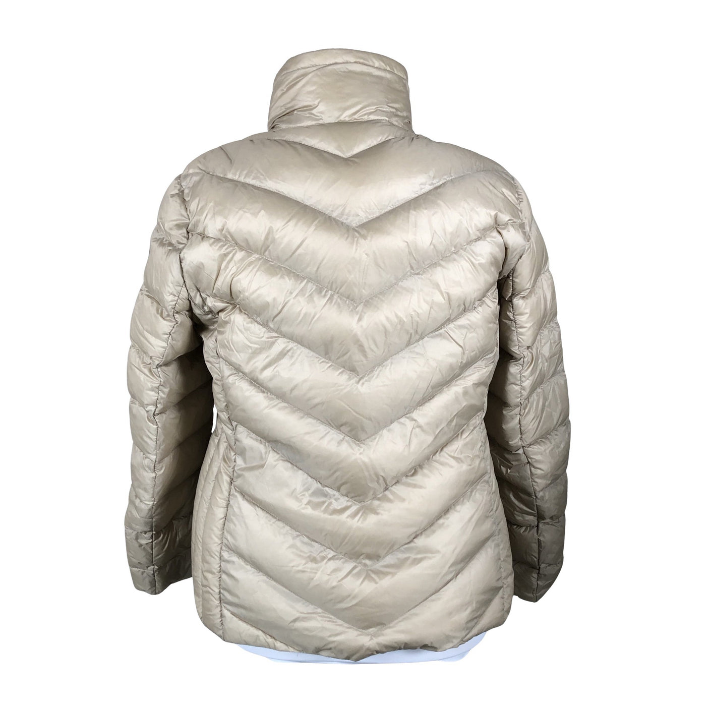 Naisten Tommy Hilfiger - Kevytuntuvatakki, koko 44 - Beige (2)