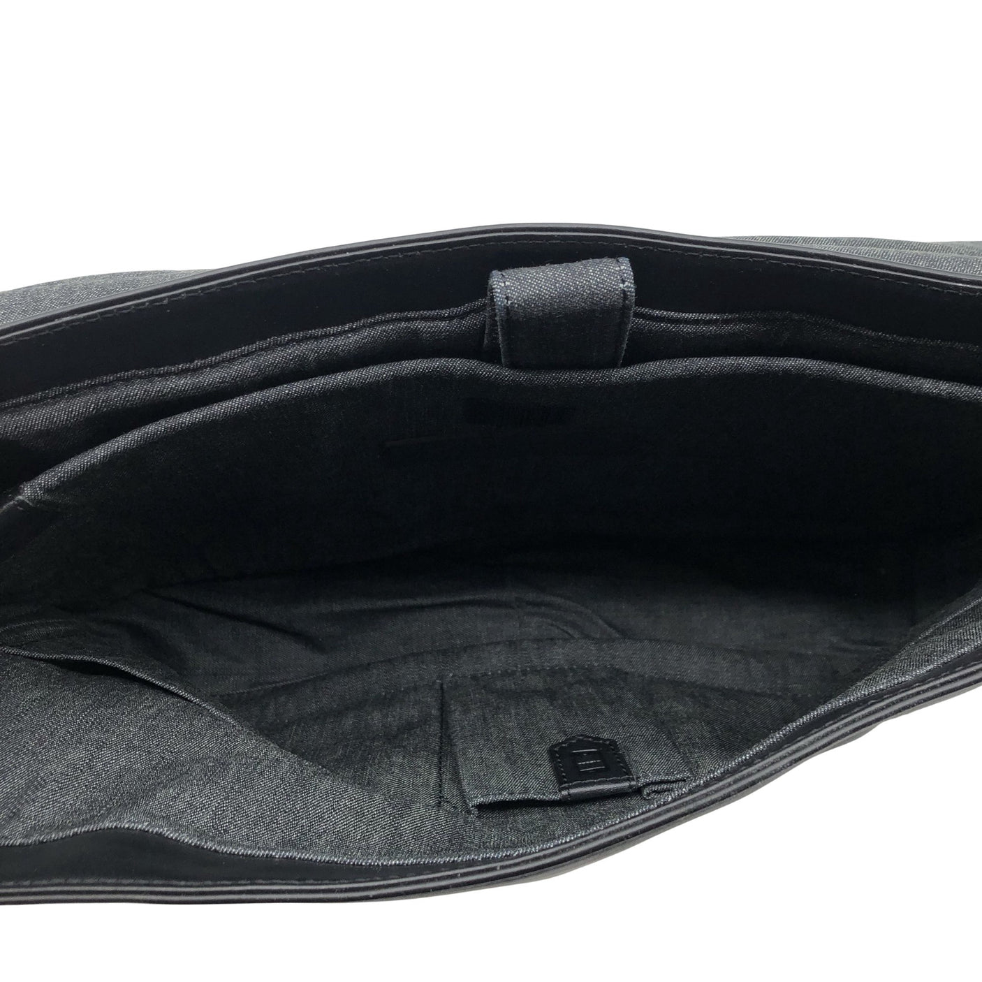 Miesten Diesel - Olkalaukku, koko Maxi - Musta (2)