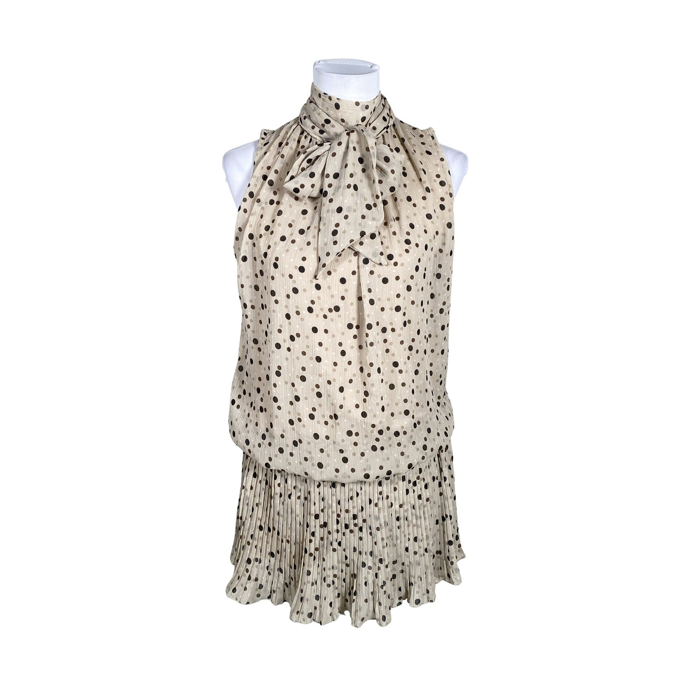 Naisten Rinascimento - Sifonkitunika, koko 40 - Beige (1)