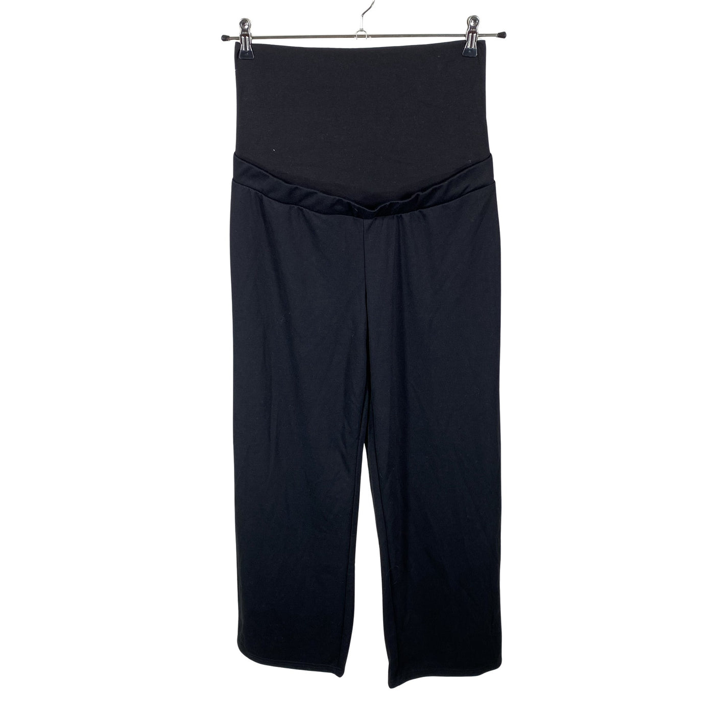 Naisten Mama Licious - Trikoohousut, koko 38 - Musta (1)