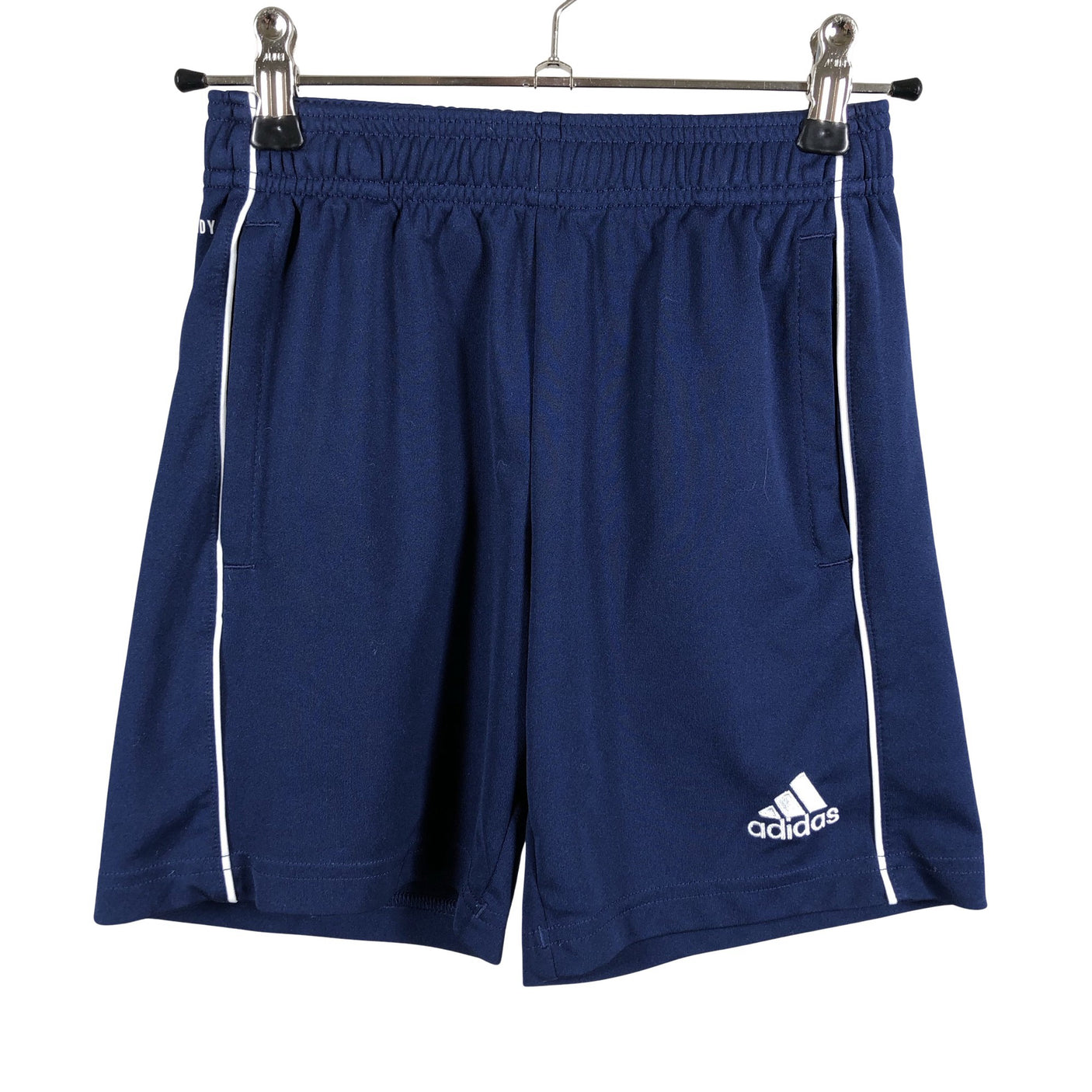 Unisex Adidas - Urheilushortsit, koko 134 - 140 - Sininen (1)