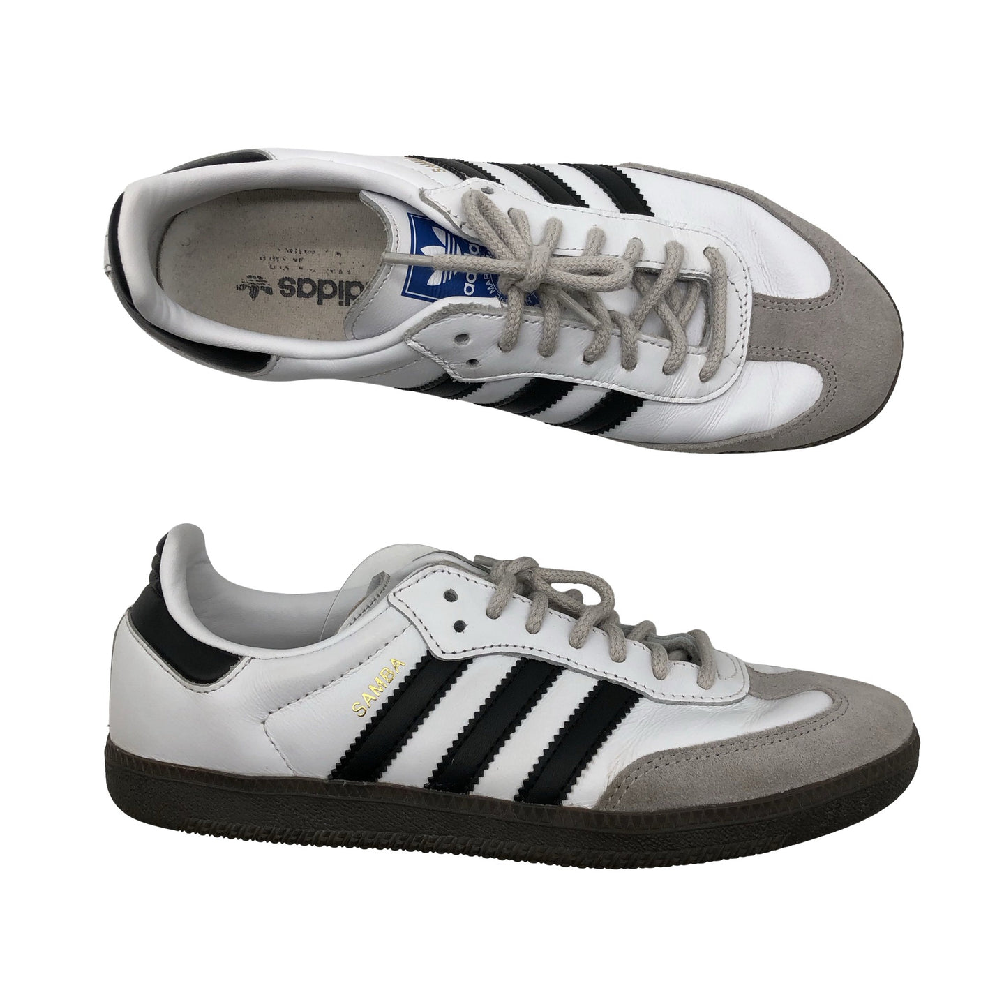 Naisten Adidas - Tennarit, koko 38 - Valkoinen (1)