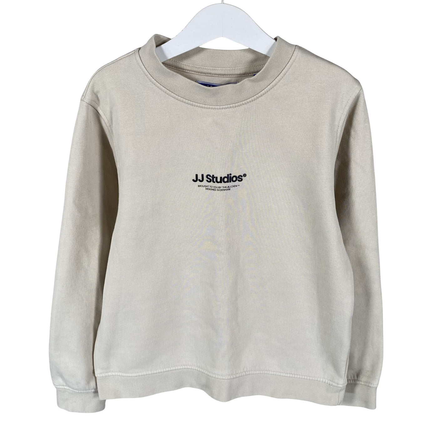 Poikien Jack & Jones - Collegepaita, koko 122 - 128 - Beige (1)