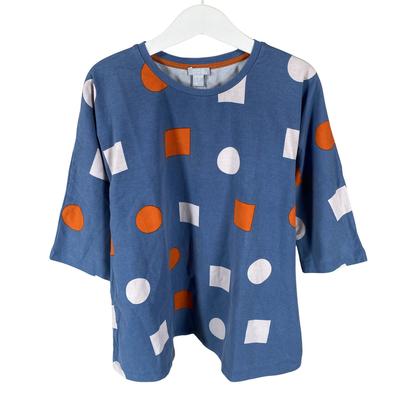 Tyttöjen COS - Trikoomekko, koko 122 - 128 - Sininen (1)