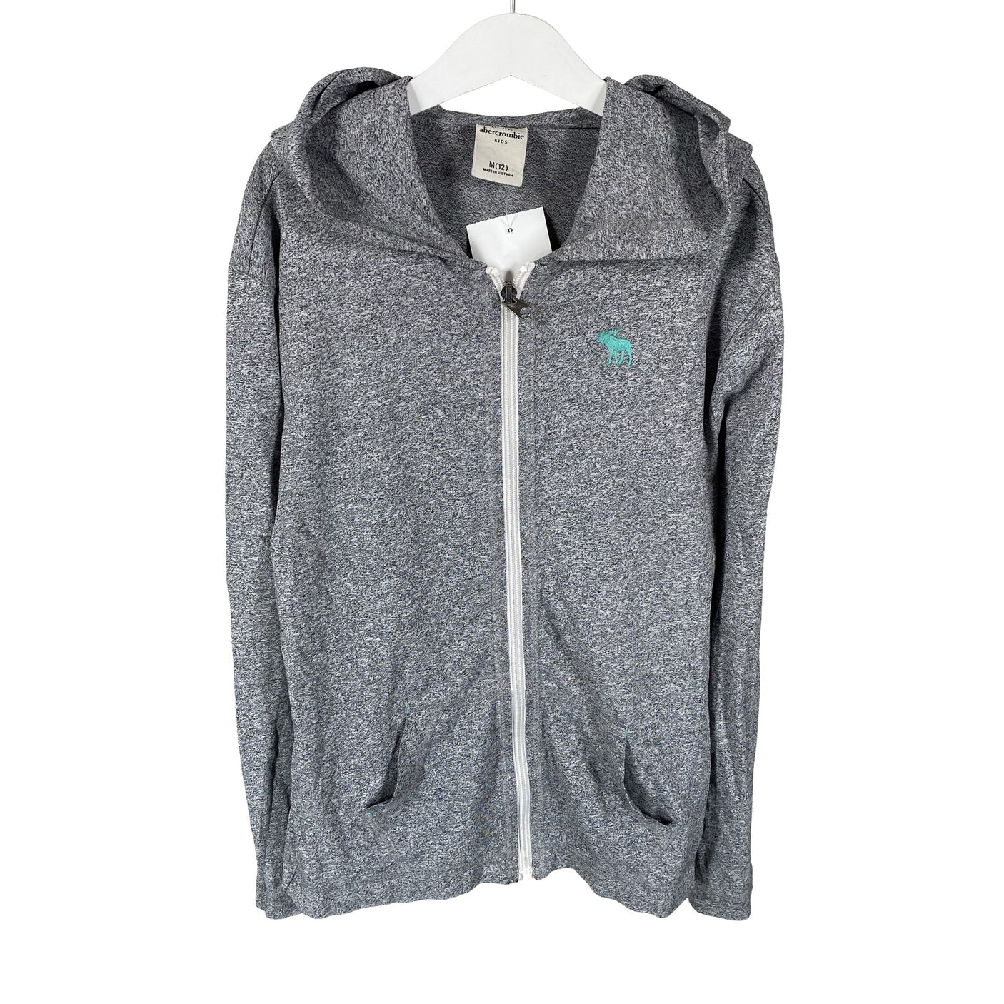 Unisex Abercrombie&Fitch - Huppari, koko 146 - 152 - Harmaa (1)
