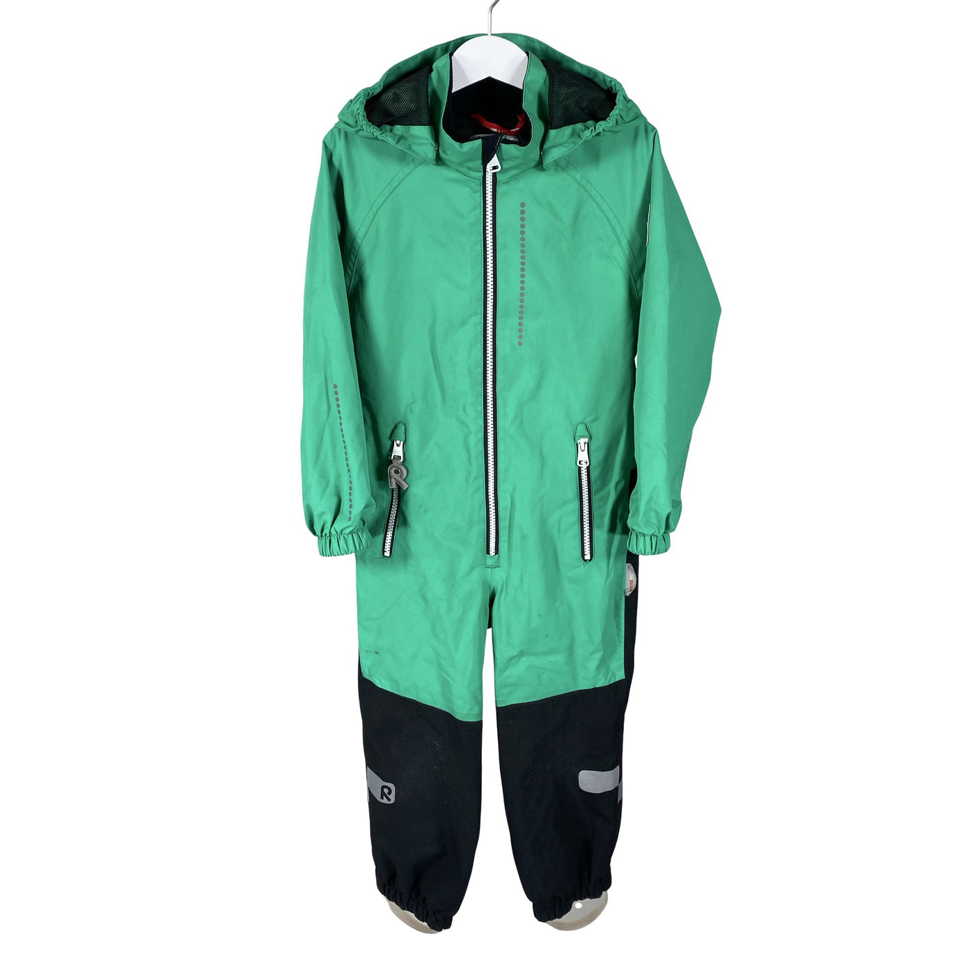 Unisex Reima - Välikausihaalari, koko 104 - 110 - Vihreä (1)