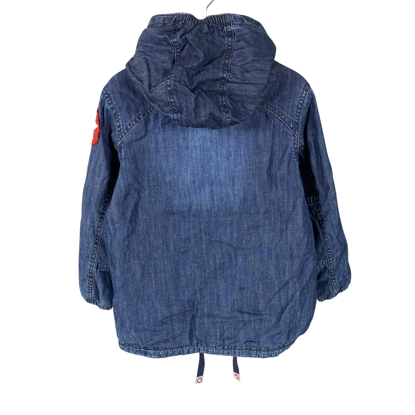 Unisex Villervalla - Farkkutakki, koko 116 - 122 - Sininen (2)