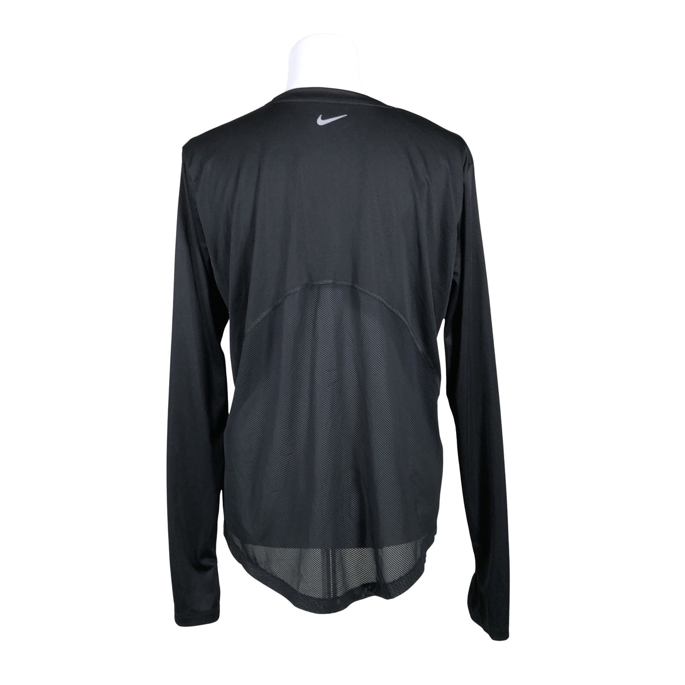 Naisten Nike - Urheilupaita, pitkät hihat, koko 40 - Musta (2)