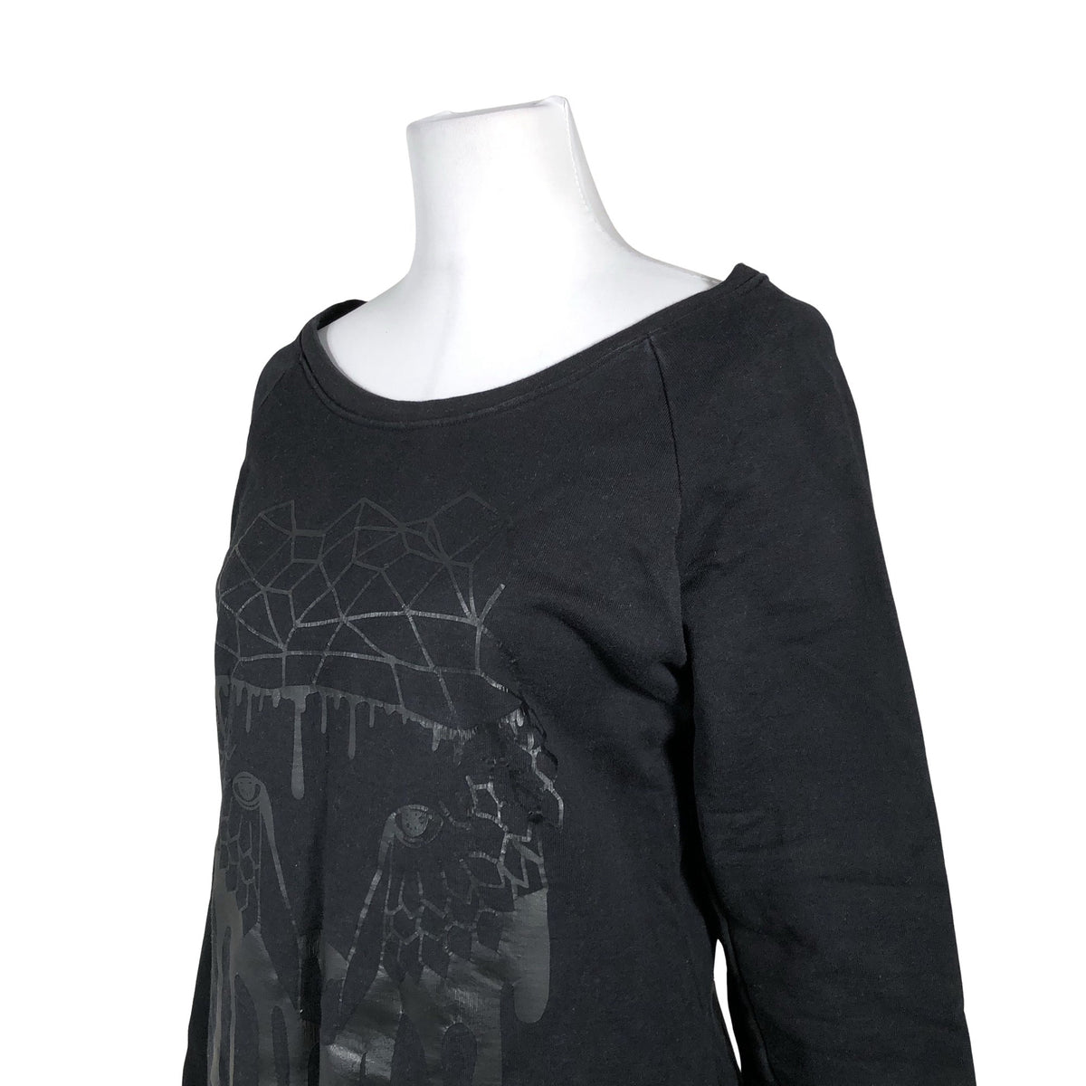 Naisten Uhana Design - Collegemekko, koko 40 - Musta (2)