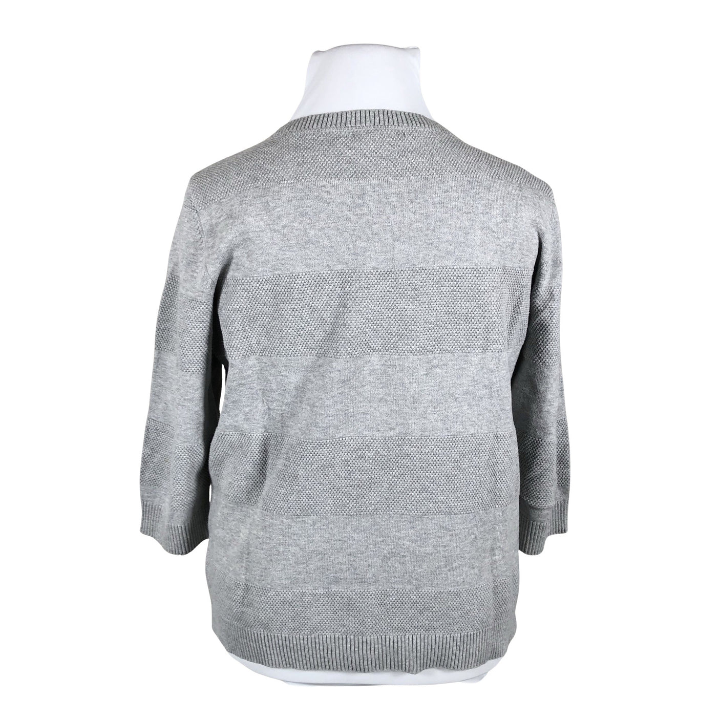 Naisten Tommy Hilfiger - Neulepaita, koko 42 - Harmaa (2)