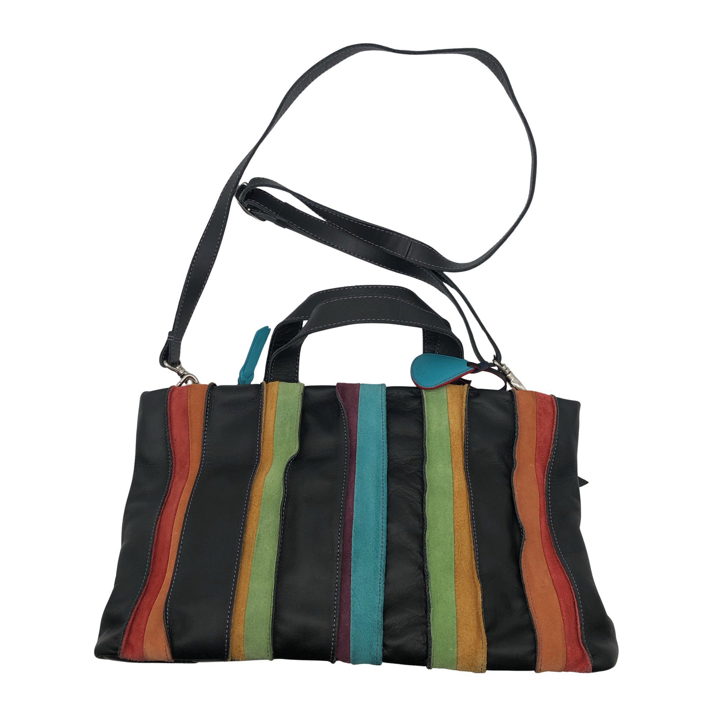 Naisten Mywalit - Käsilaukku, koko Midi - Musta (3)