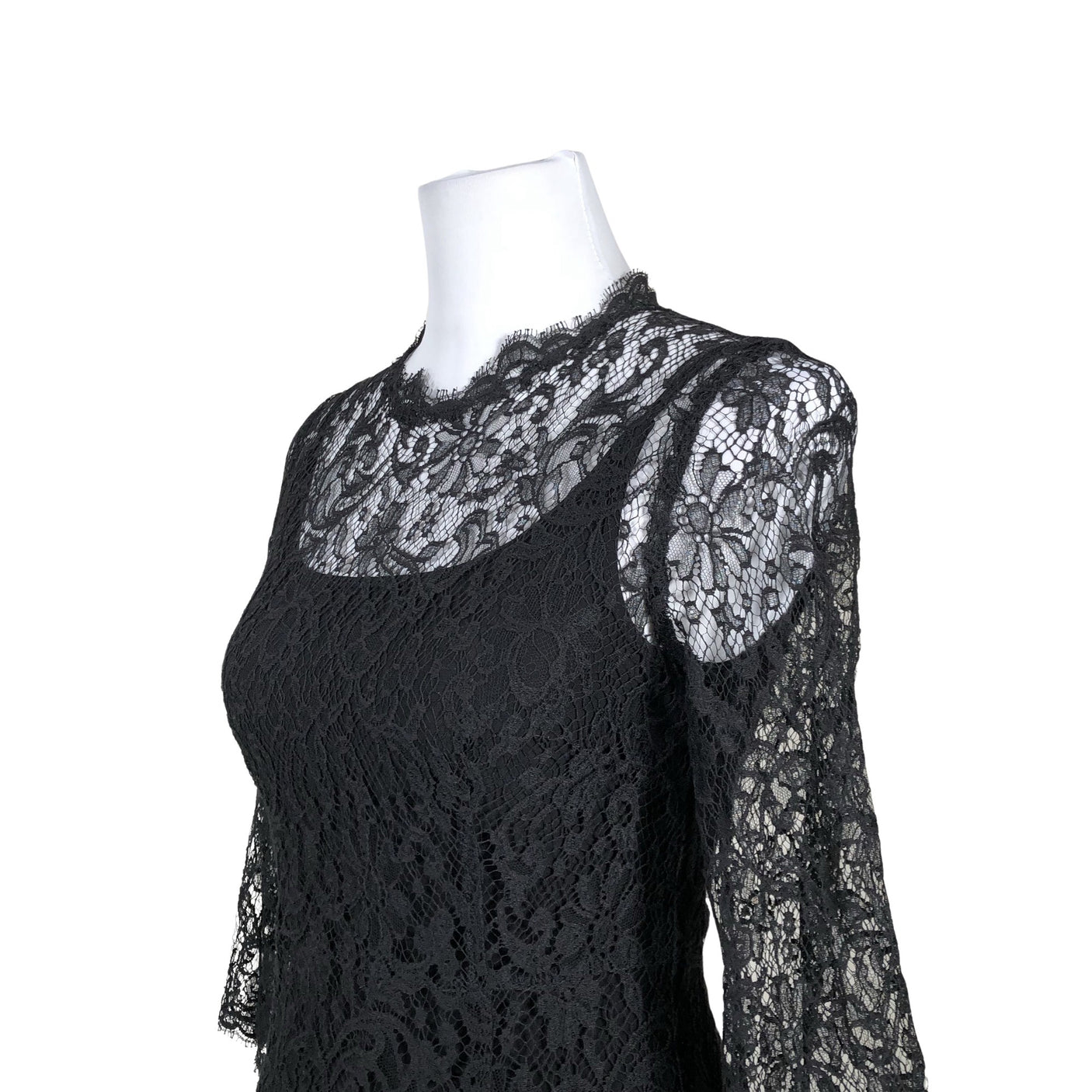 Naisten Andiata - Juhlamekko, koko 36 - Musta (2)