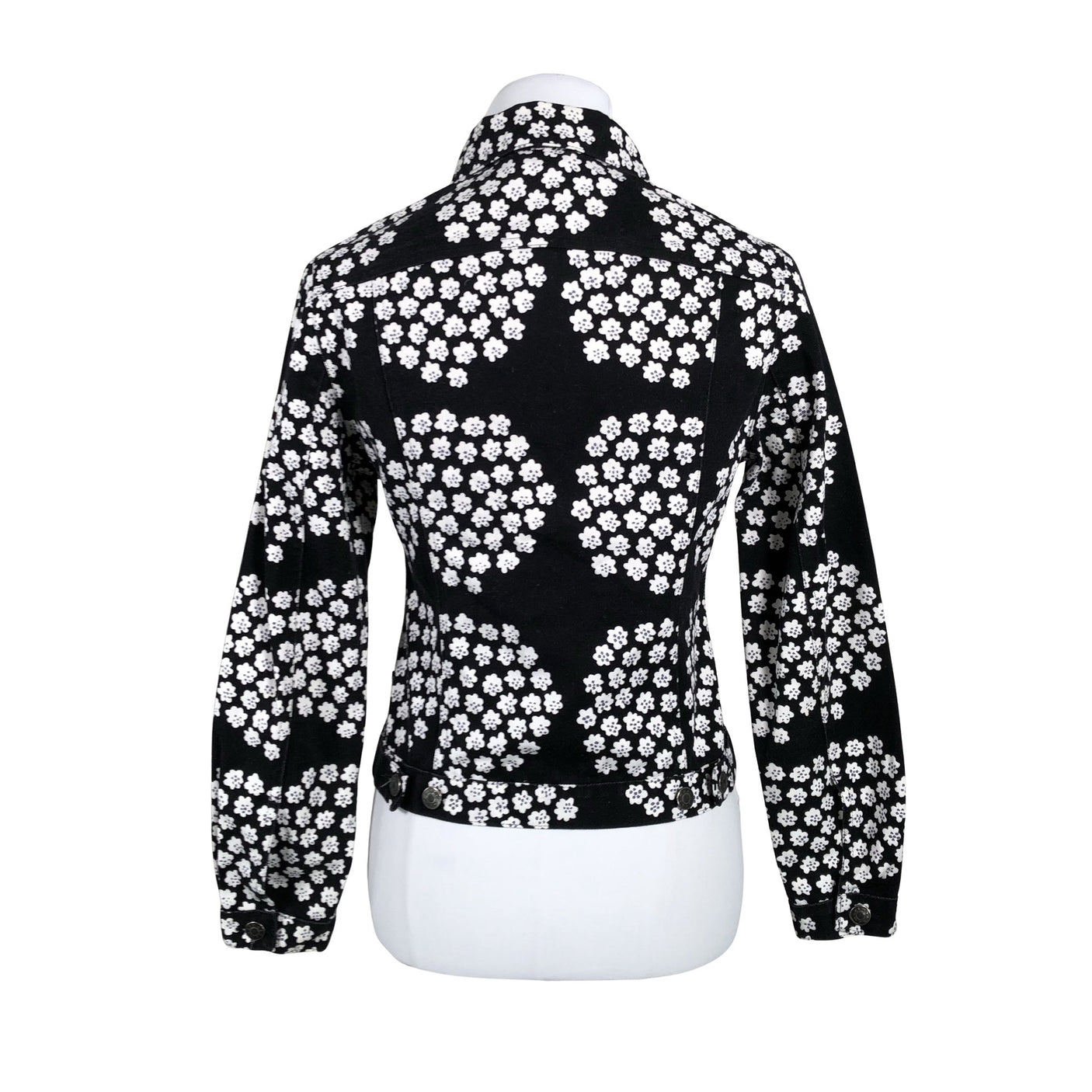 Naisten Marimekko - Farkkutakki, koko 34 - Musta (3)