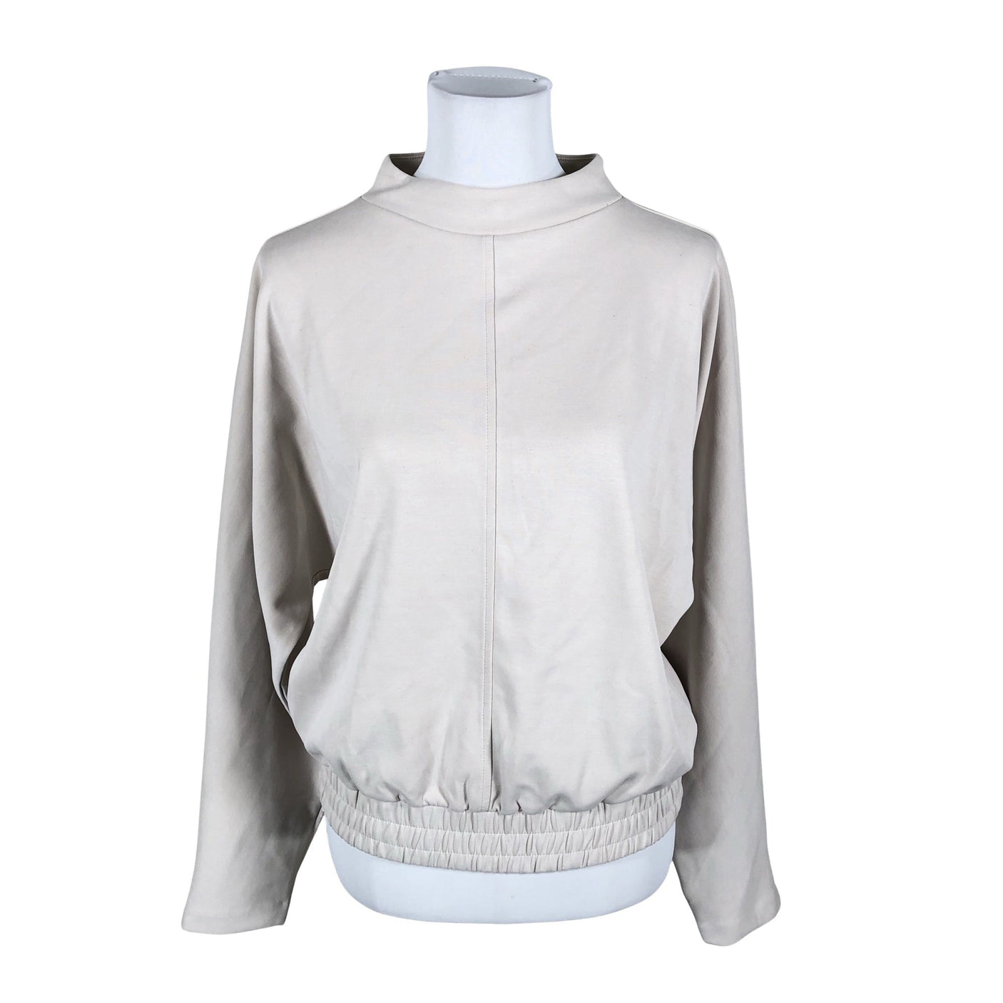 Naisten Opus - Collegepaita, koko 38 - Beige (1)