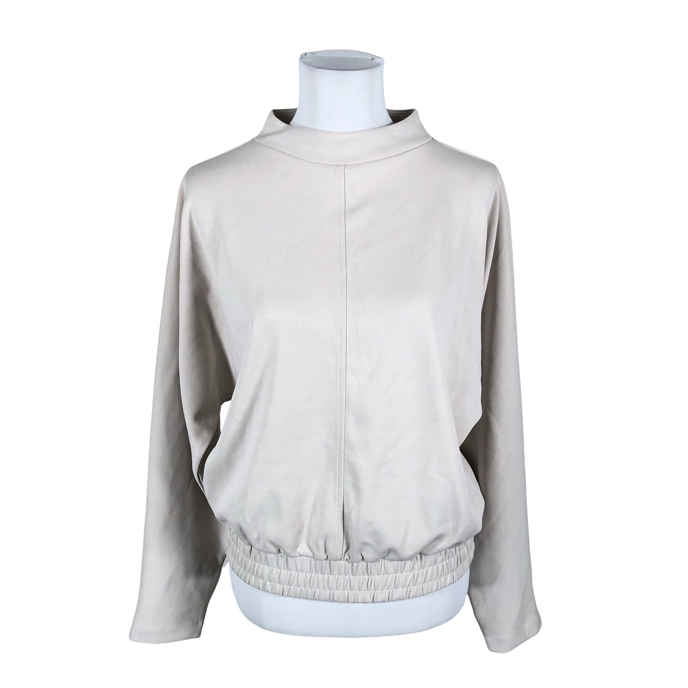 Naisten Opus - Collegepaita, koko 38 - Beige (2)