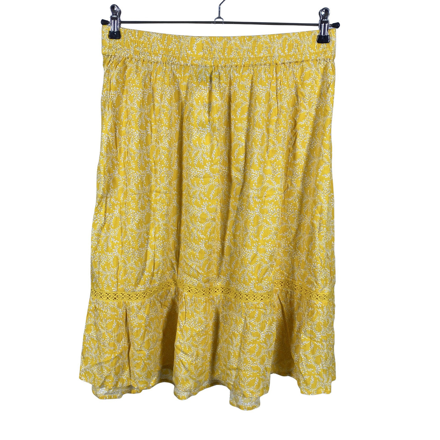 Naisten Zizzi - Kangashame, koko 42 - Keltainen (1)