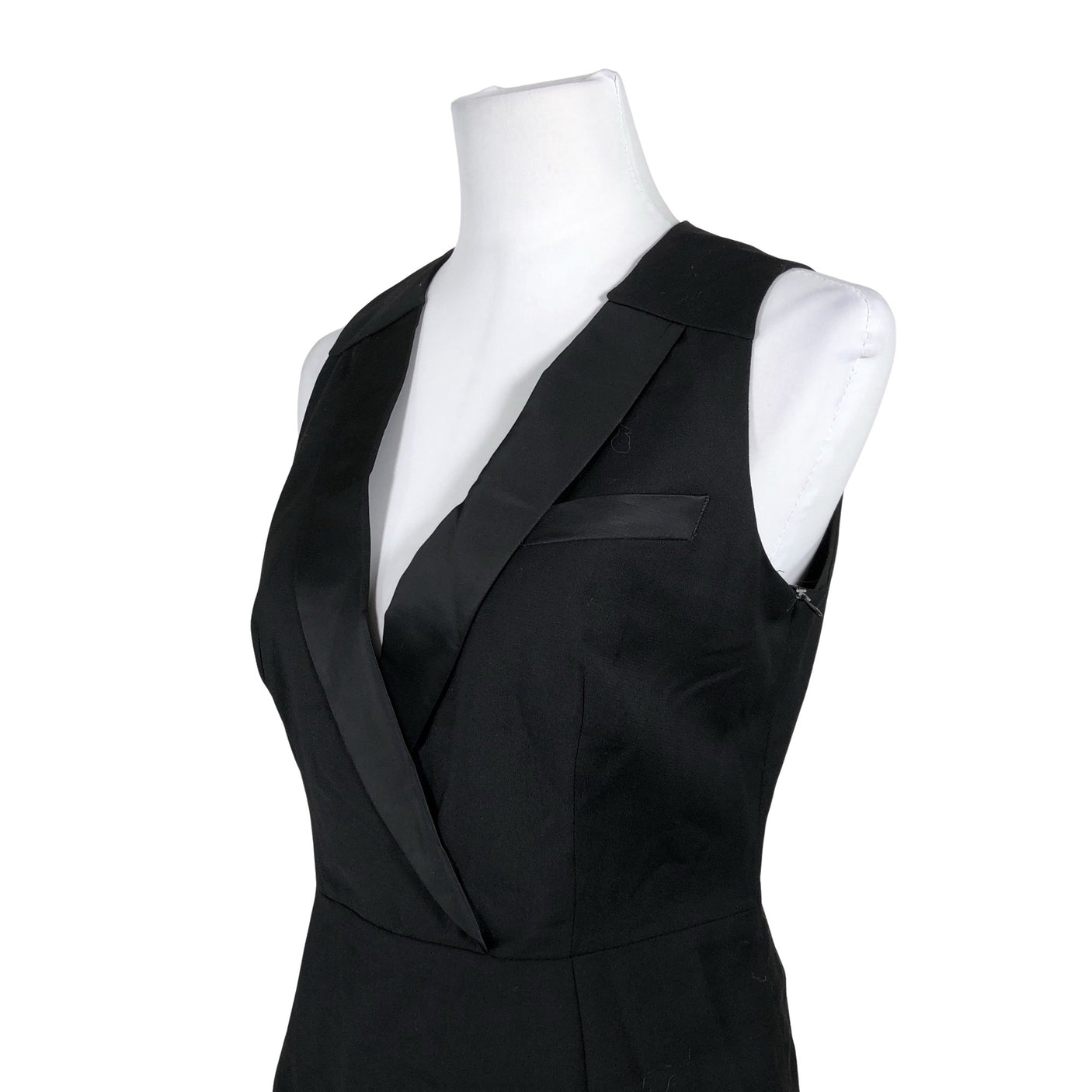 Naisten Tiger of Sweden - Juhlamekko, koko 38 - Musta (2)