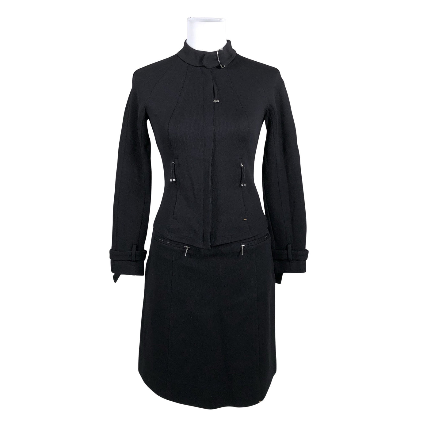 Naisten Sportmax - Jakkupuku, koko 36 - Musta (1)