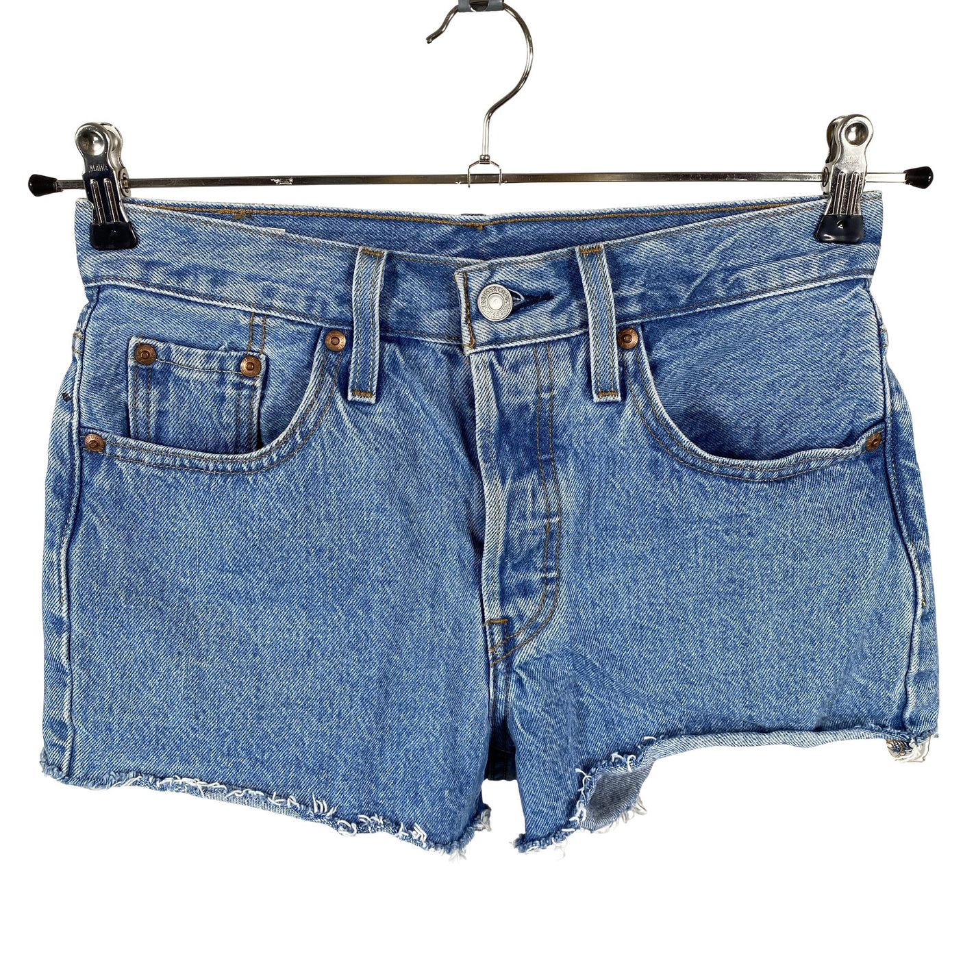 Naisten Levi's - Farkkushortsit, koko W25 - Sininen (1)