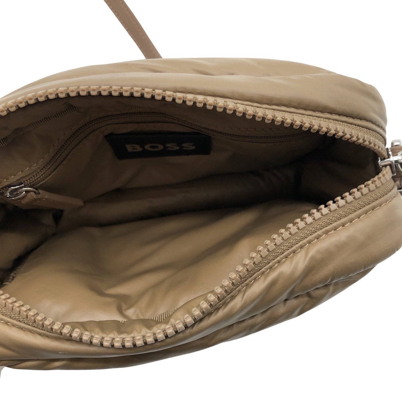 Naisten Hugo Boss - Olkalaukku, koko Mini - Ruskea (3)