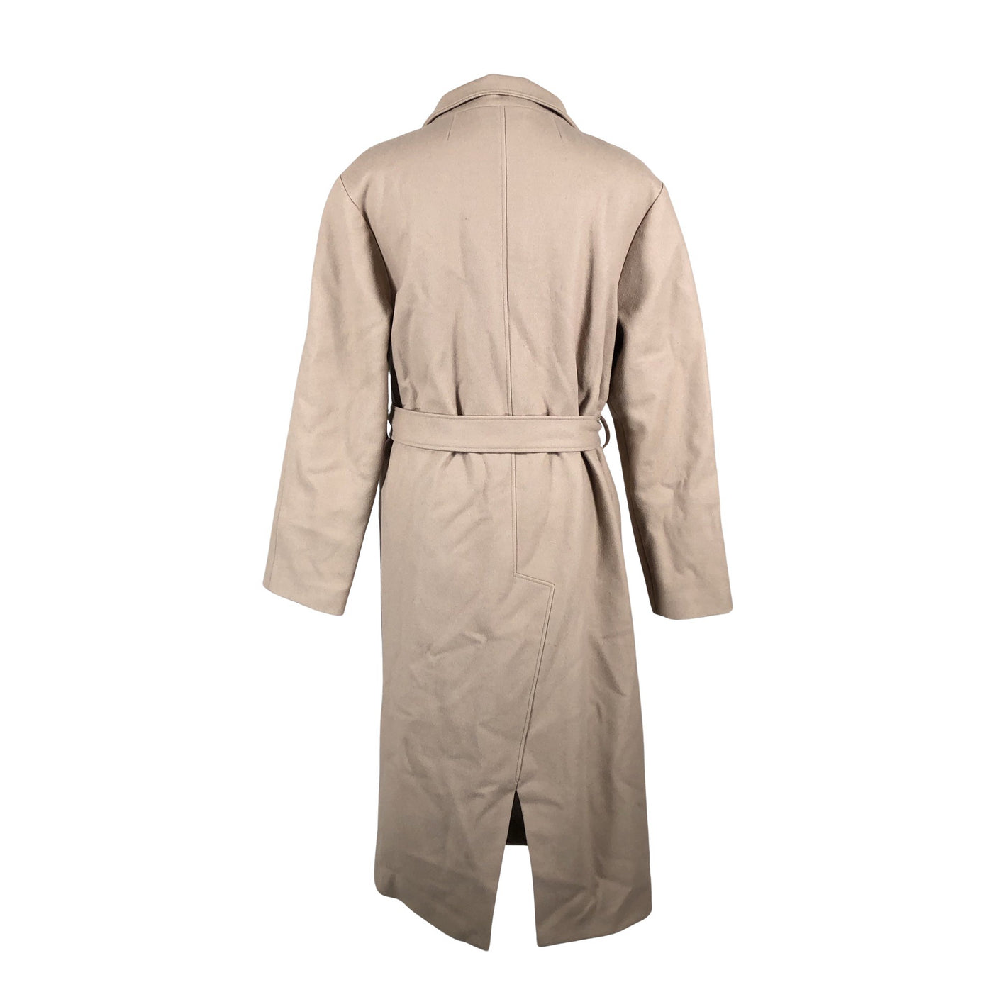 Naisten Mia & Leela - Villakangastakki, koko 40 - Beige (4)