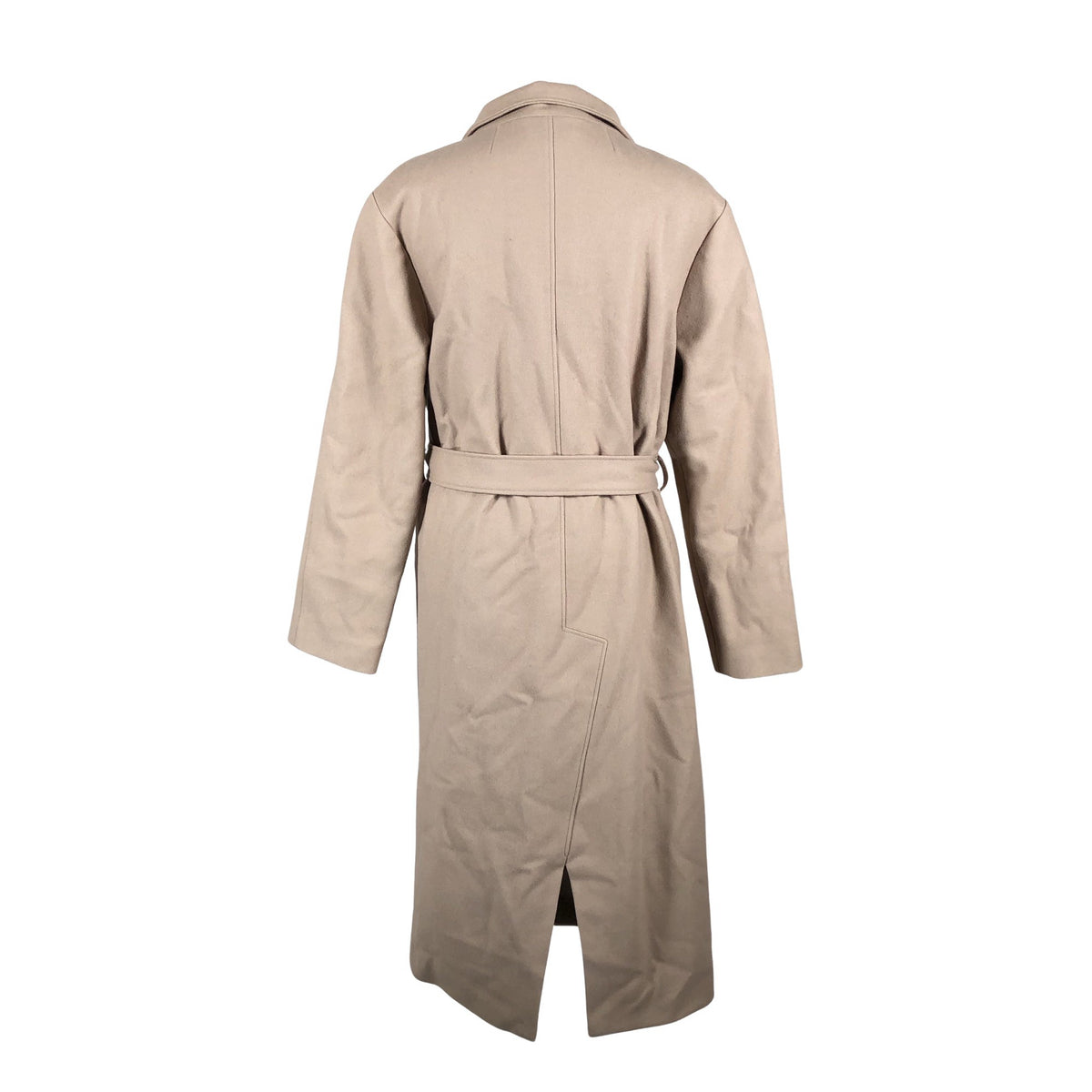 Naisten Mia & Leela - Villakangastakki, koko 40 - Beige (4)