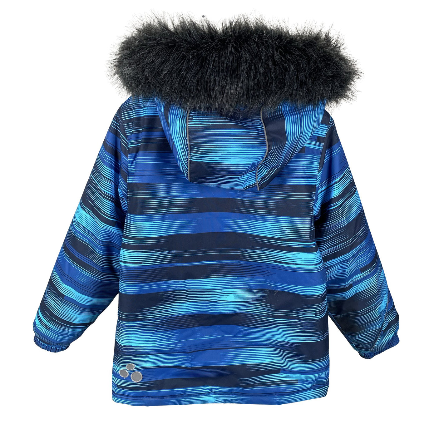 Unisex Huppa - Toppatakki, koko 134 - 140 - Sininen (2)