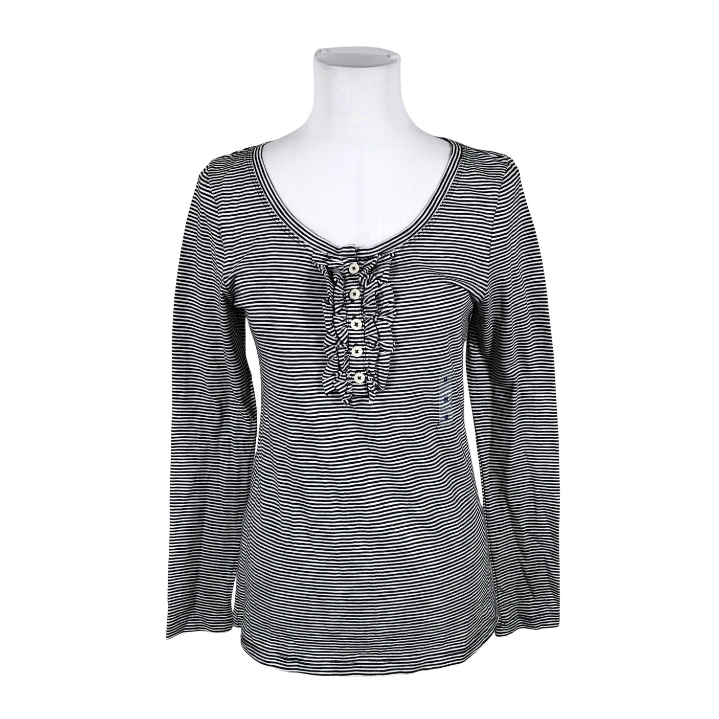 Naisten Old Navy - Trikoopaita, koko 38 - Musta (2)
