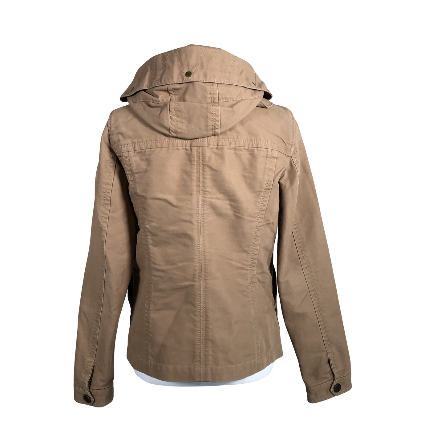 Naisten Esprit - Ulkoilutakki, koko 38 - Beige (2)