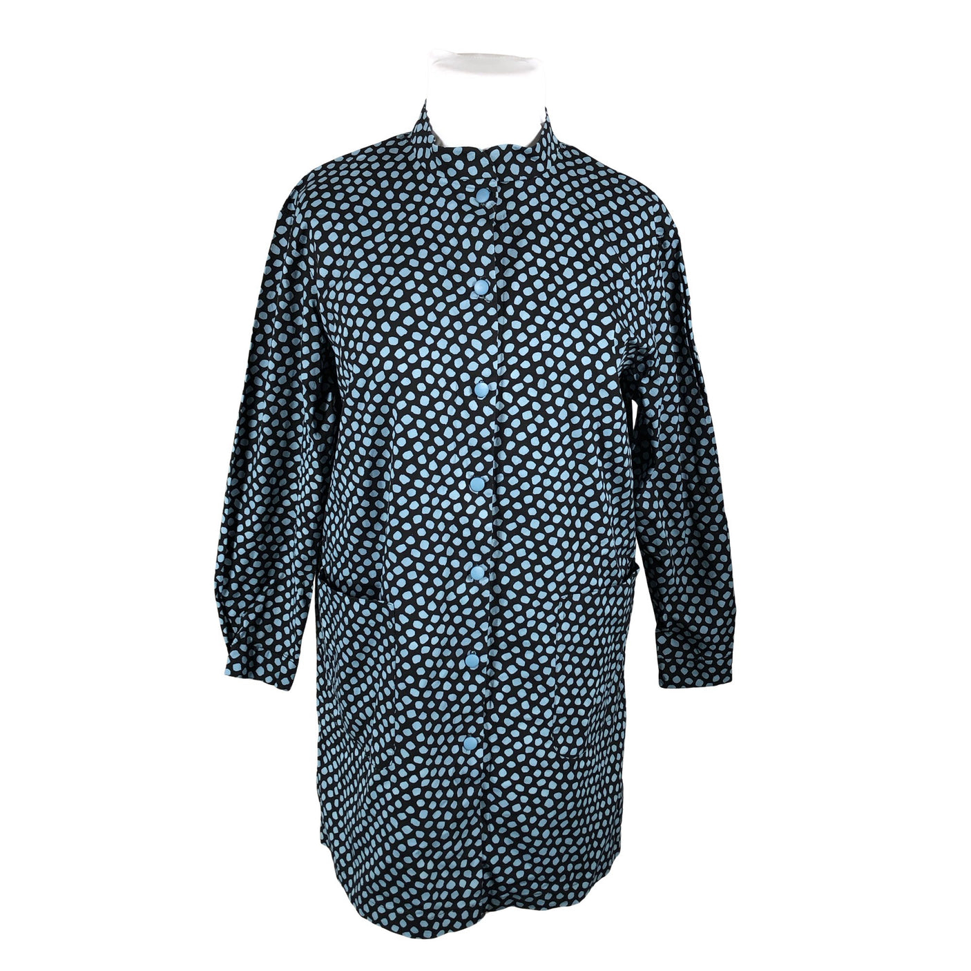 Naisten Handmade - Kangasmekko, koko 42 - Sininen (1)