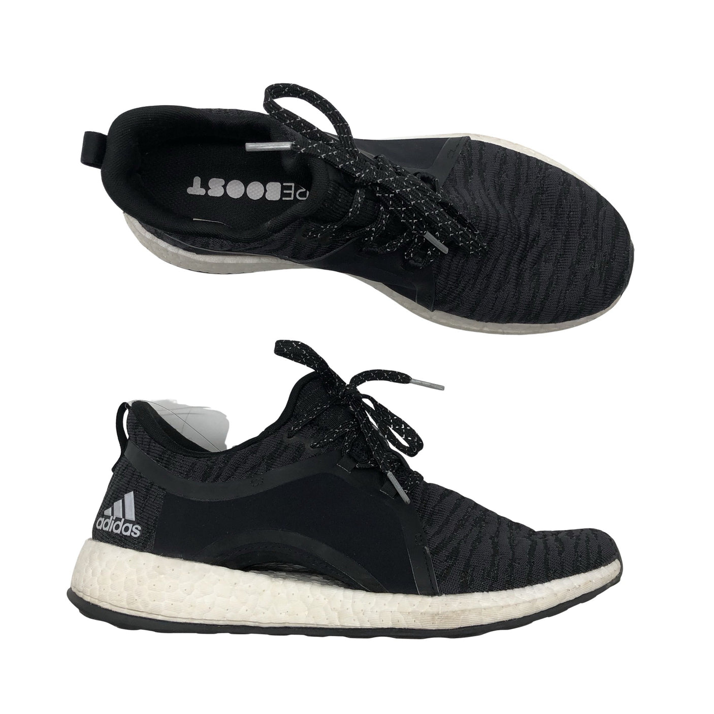 Naisten Adidas - Juoksukengät, koko 41 - Musta (2)