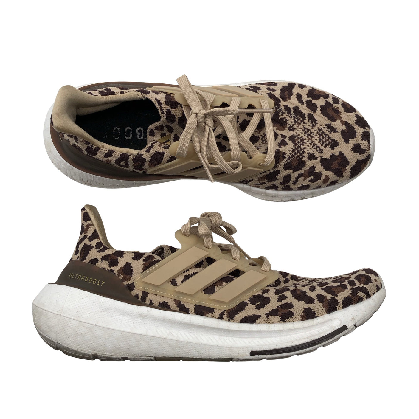 Naisten Adidas - Lenkkarit, koko 40 - Ruskea (1)