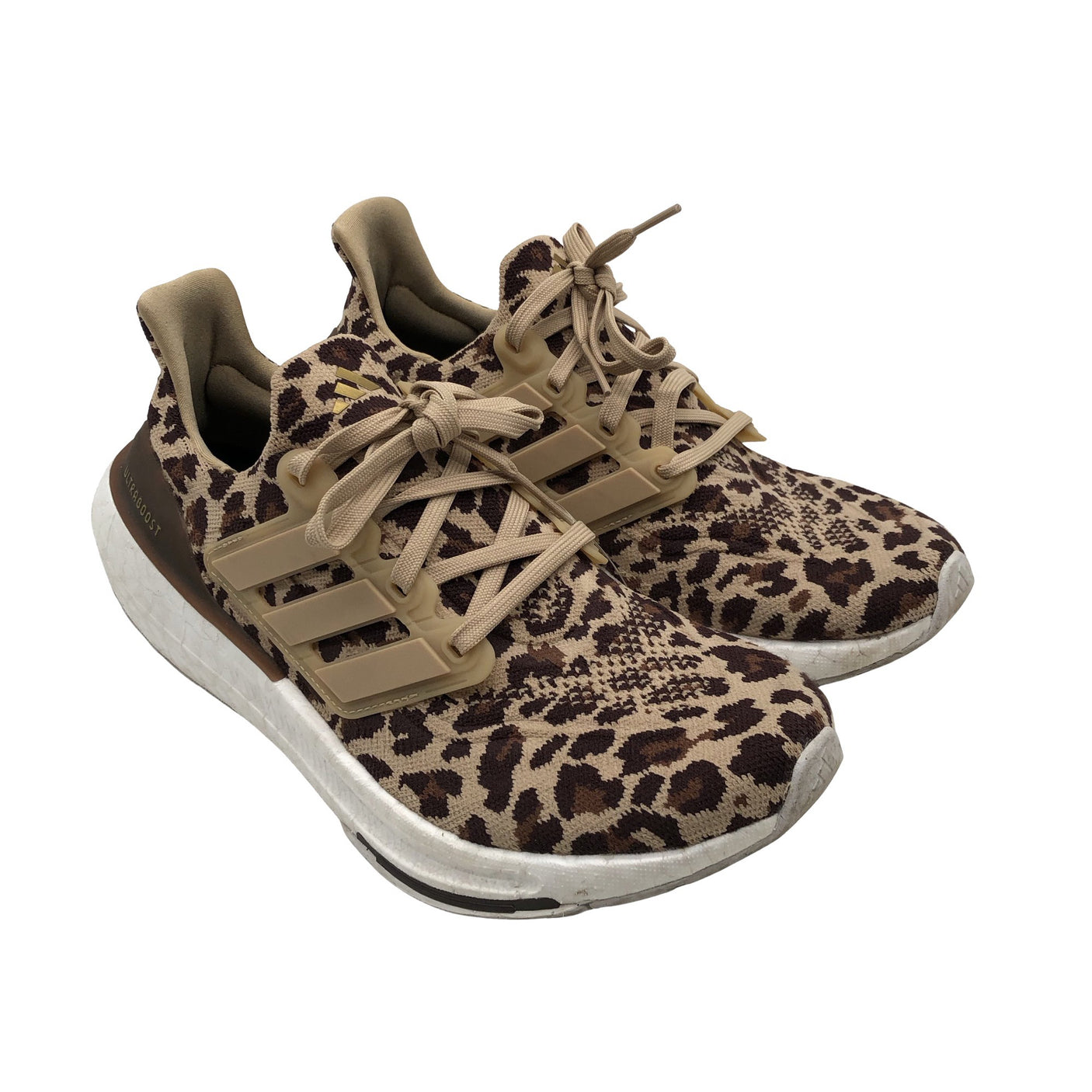 Naisten Adidas - Lenkkarit, koko 40 - Ruskea (2)