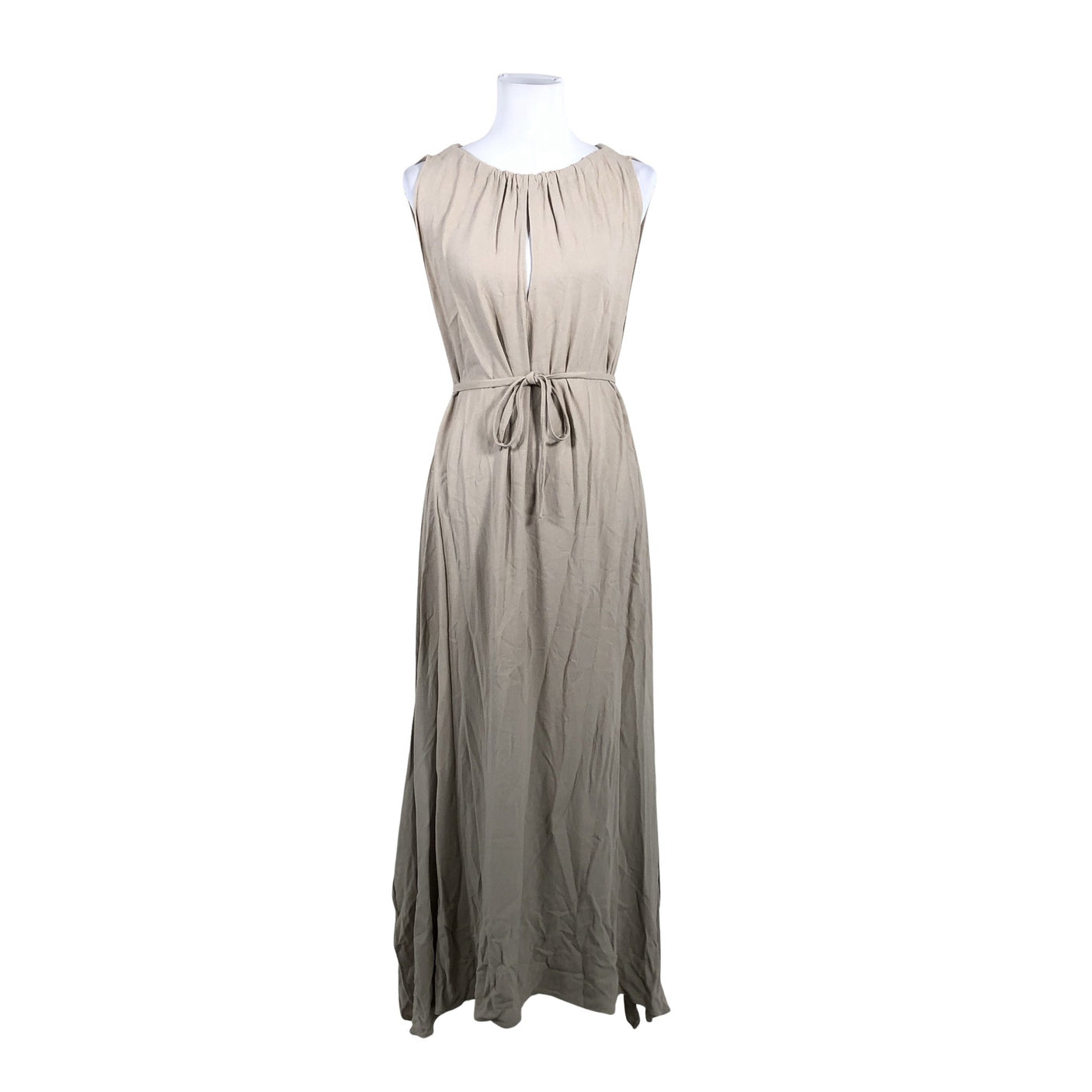 Naisten Katri Niskanen - Sifonkimekko, koko 38 - Beige (1)