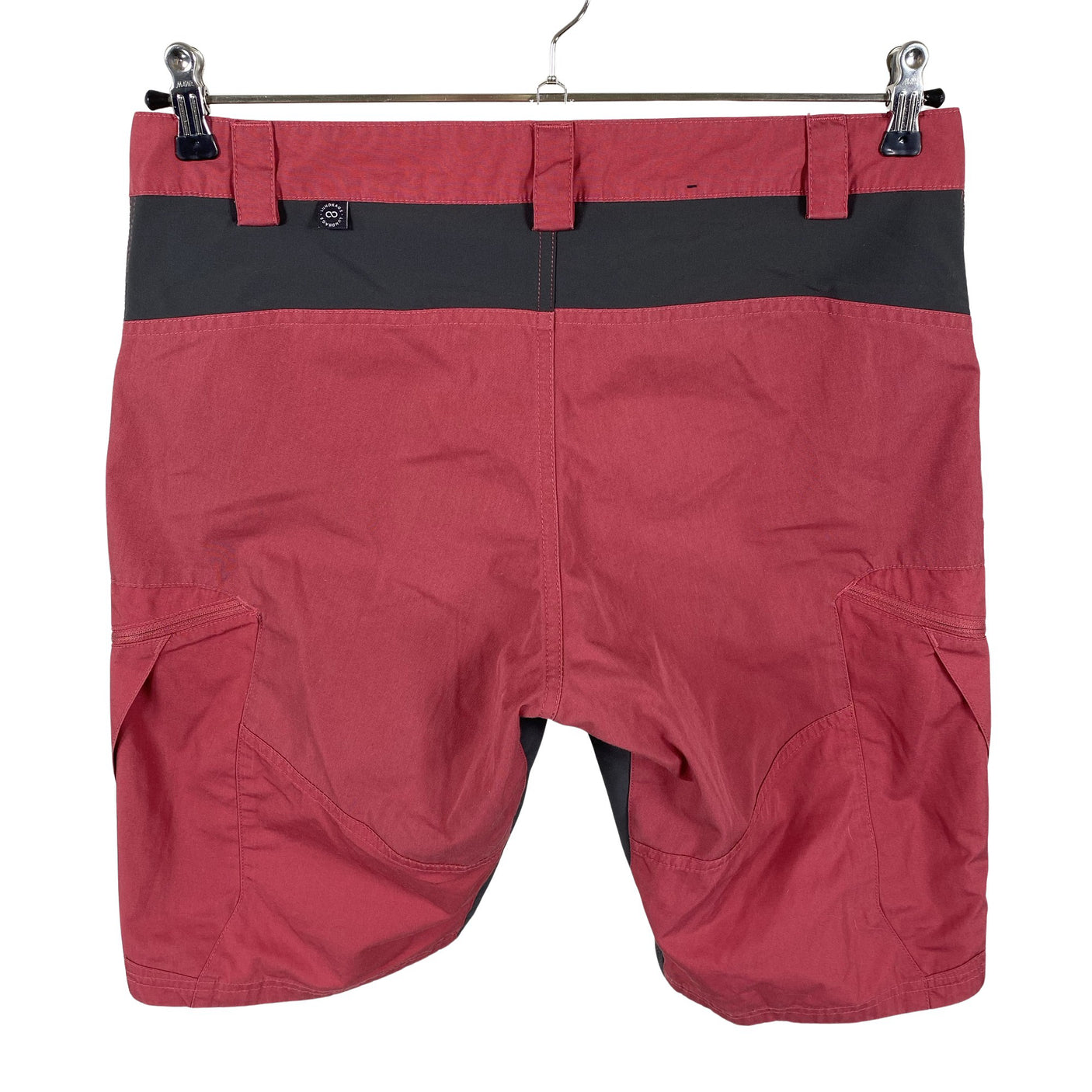 Naisten Lundhags - Shortsit, koko 40 - Punainen (2)
