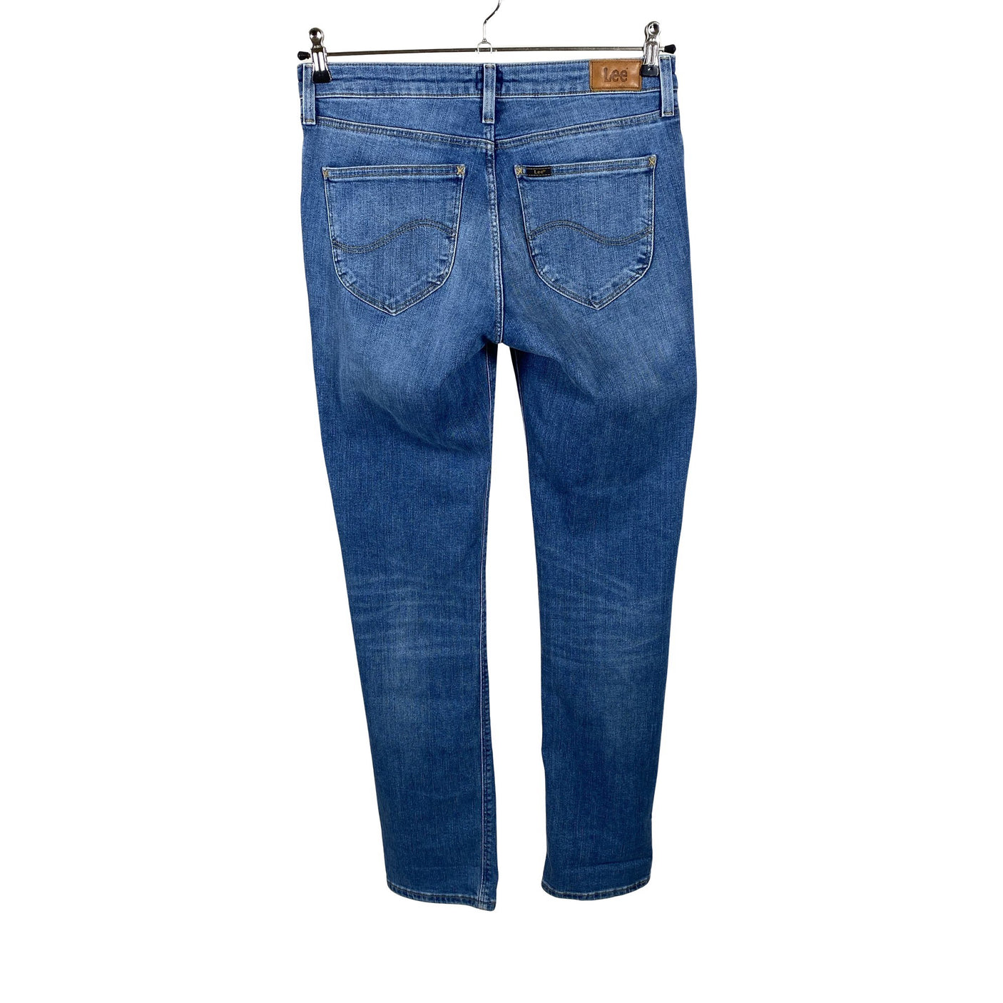 Naisten Lee - Farkut, koko W30 - Sininen (2)