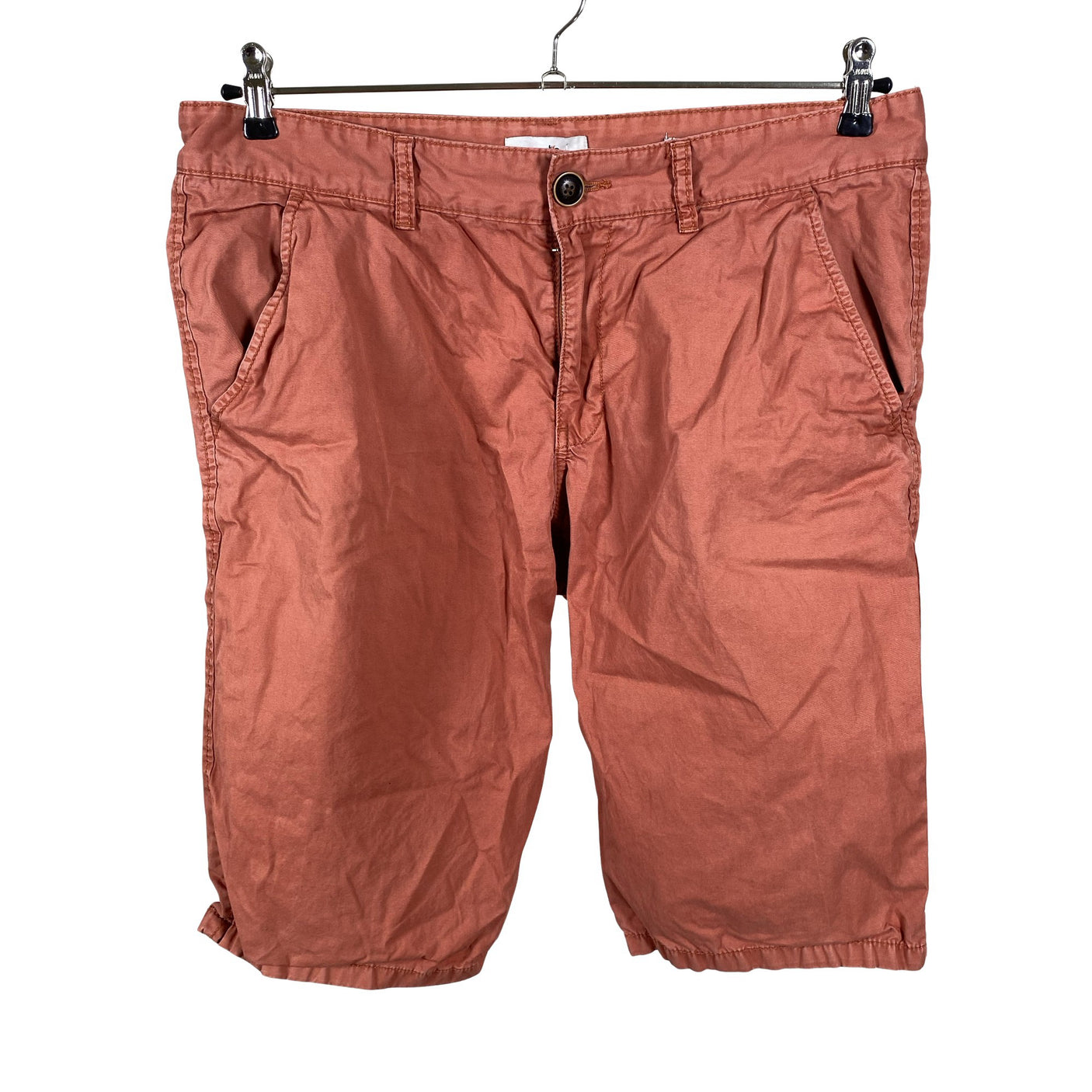 Miesten Esprit - Shortsit, koko W34 - Oranssi (1)