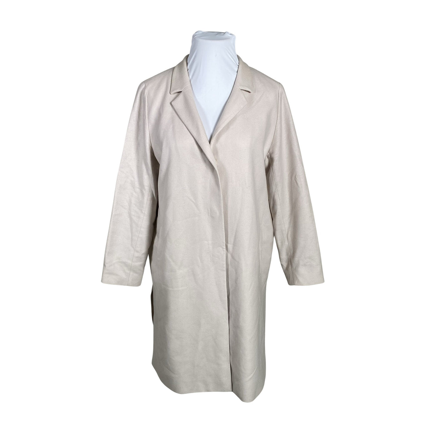 Naisten Cinzia Rocca - Villakangastakki, koko 46 - Beige (1)