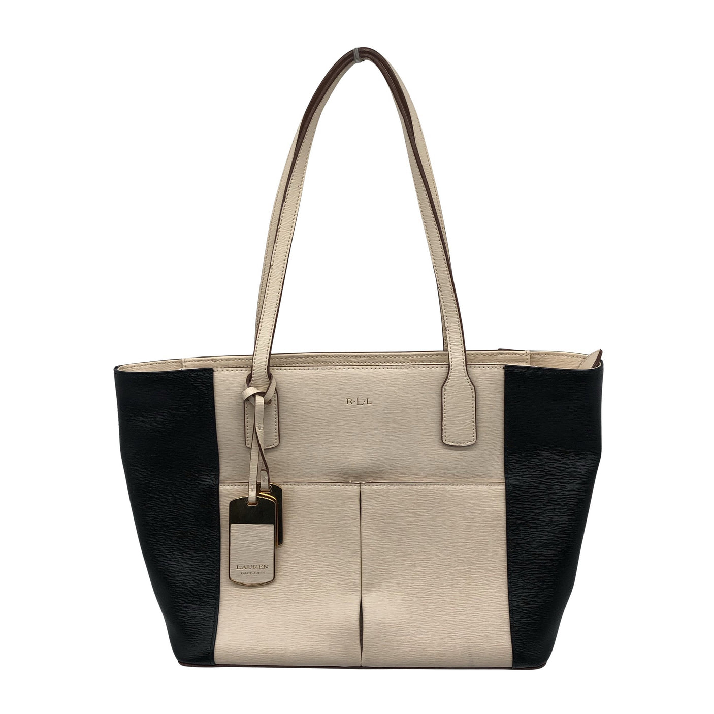 Naisten Lauren Ralph Lauren - Käsilaukku, koko Maxi - Beige (1)
