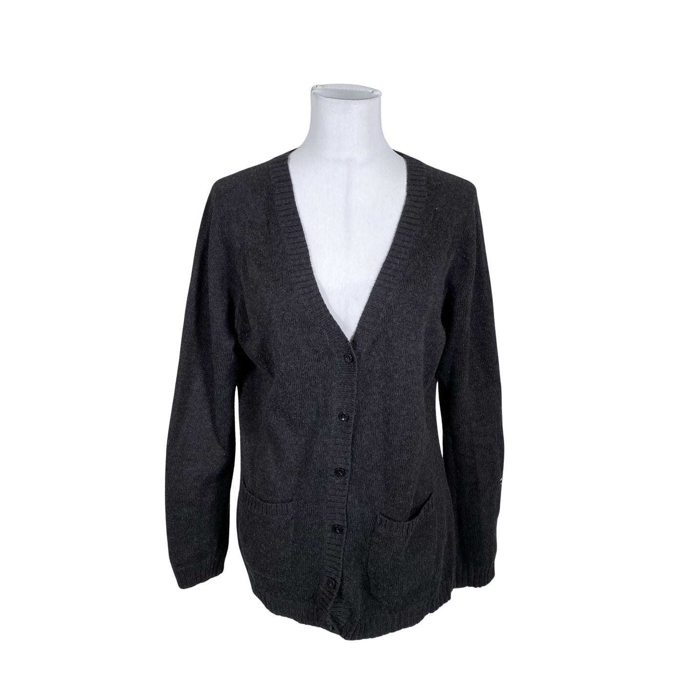 Naisten Marimekko - Neuletakki, koko 42 - Harmaa (1)