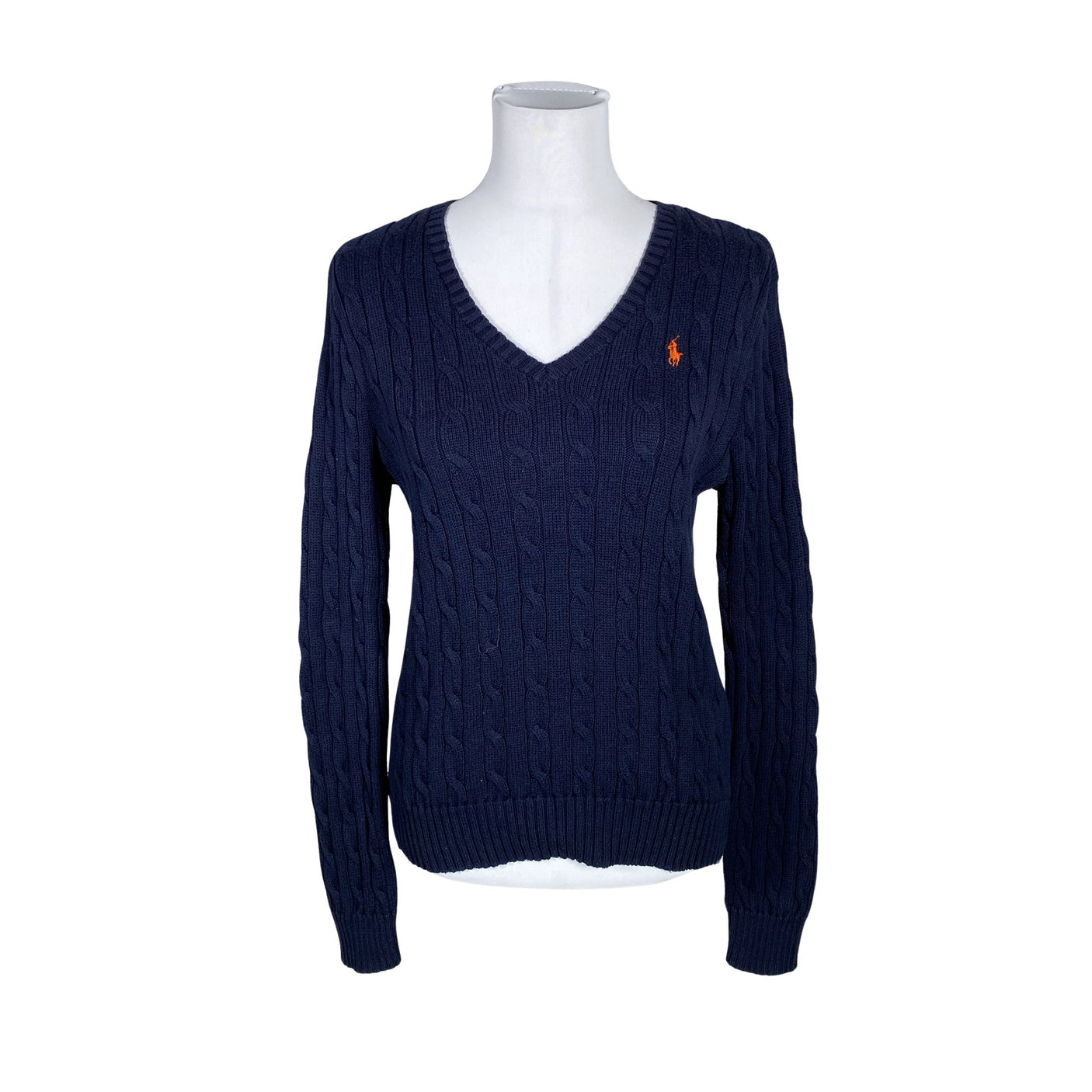 Naisten Polo Ralph Lauren - Neulepaita, koko 38 - Sininen (1)