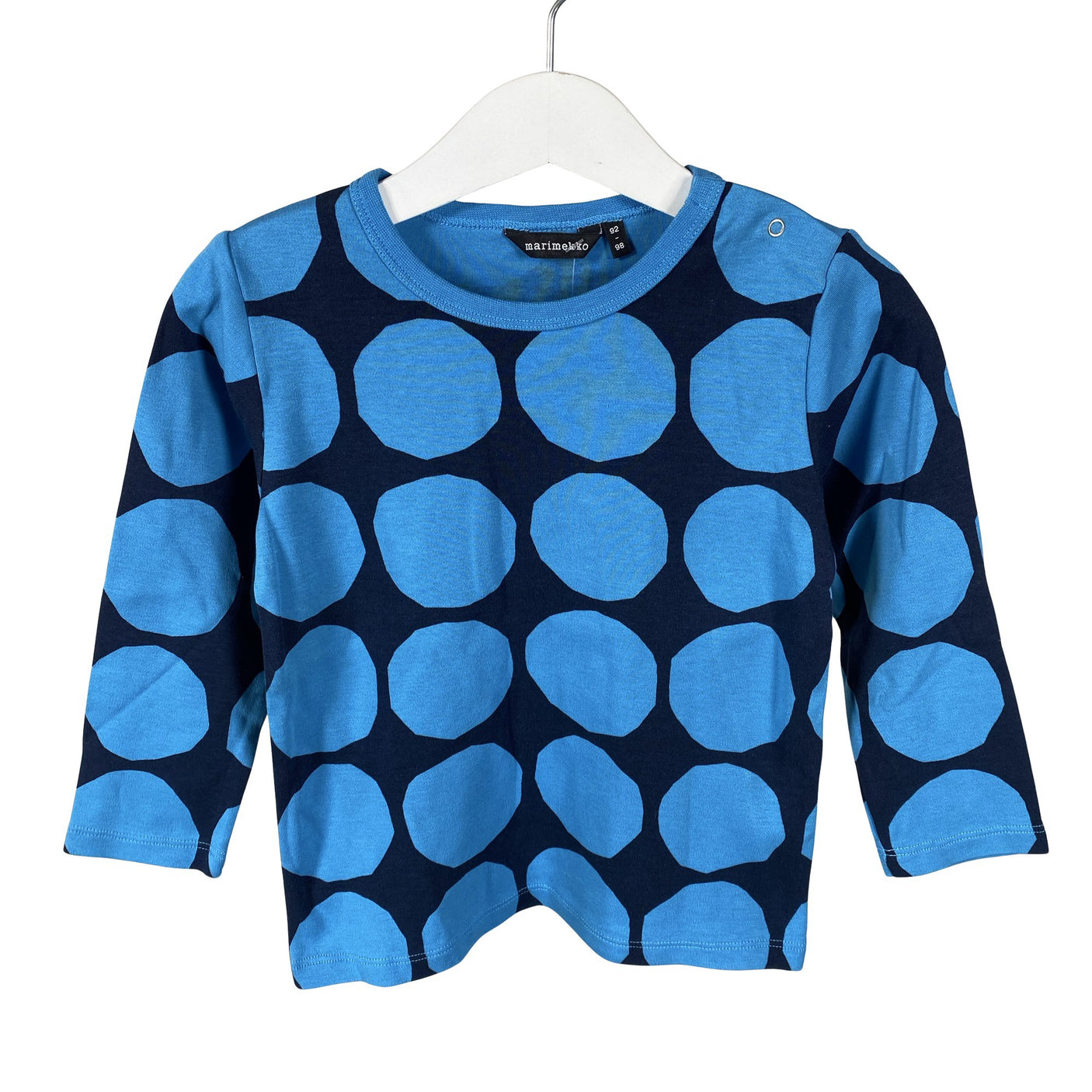 Unisex Marimekko - Trikoopaita, koko 92 - 98 - Sininen (1)